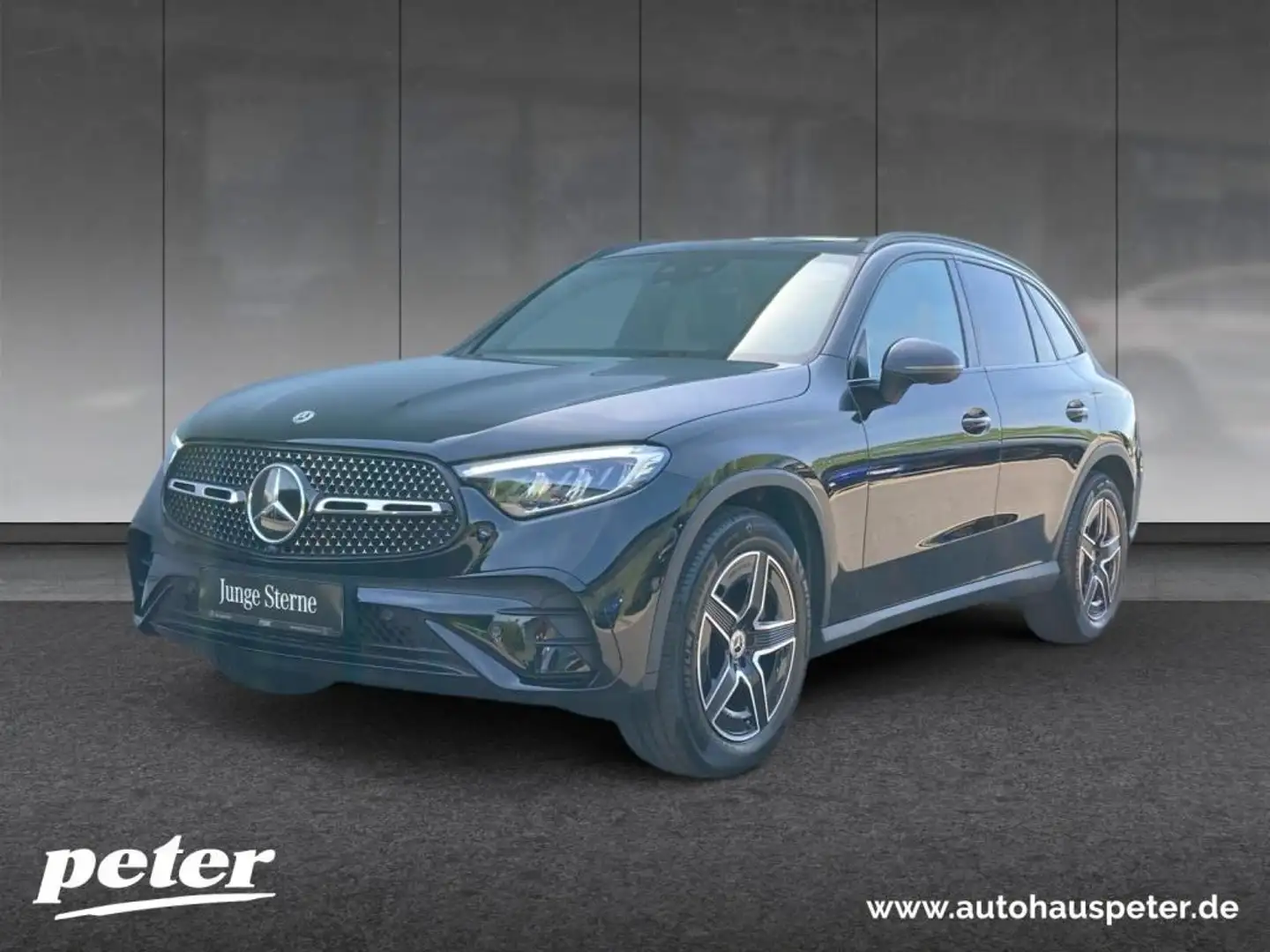 Mercedes-Benz GLC 220 d 4M AMG/Night/Advanced/Distronic/Pano-D Schwarz - 2