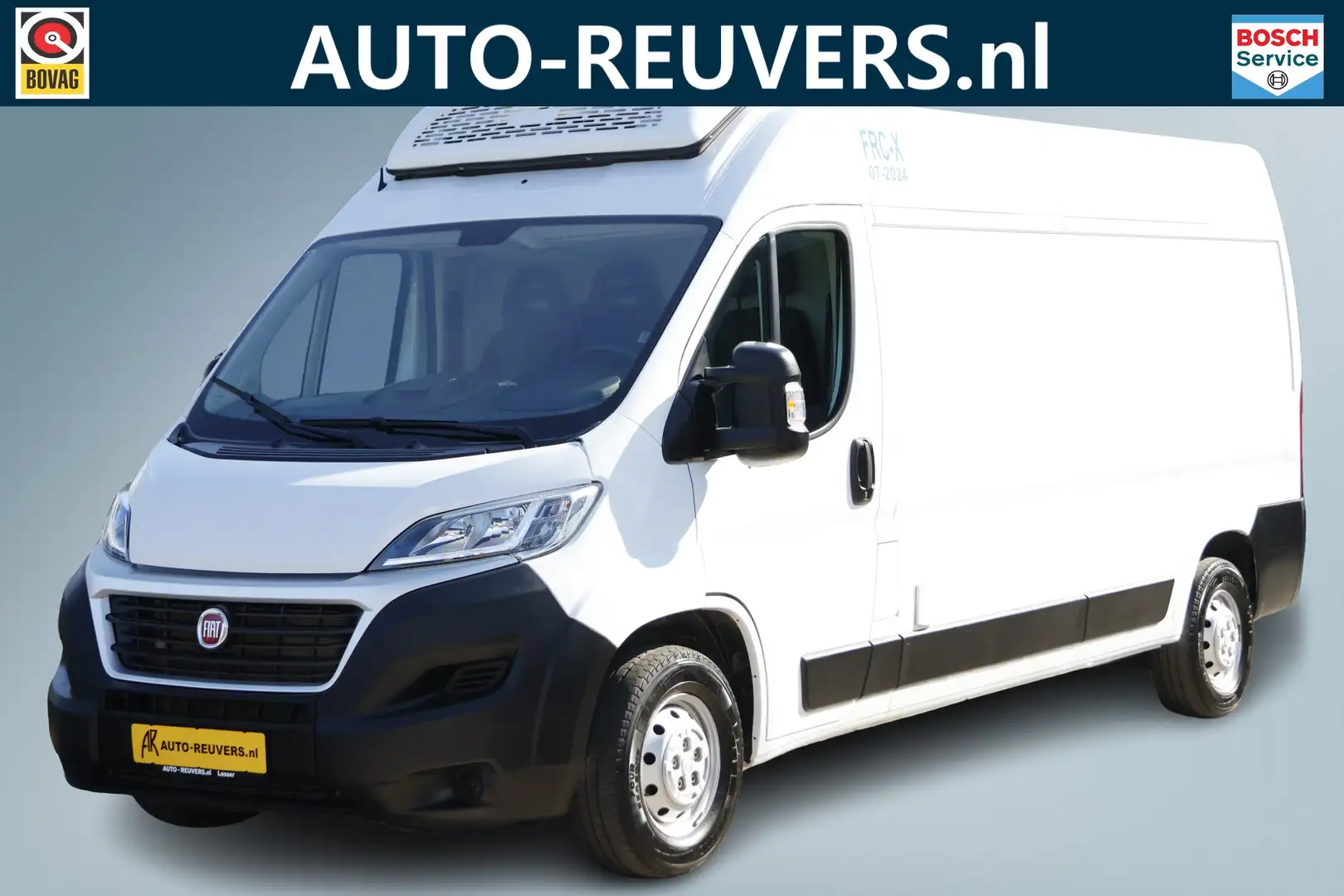 Fiat Ducato 35 2.3 MultiJet L3H2 Koelwagen / Laadklep / Nachtk Wit - 1