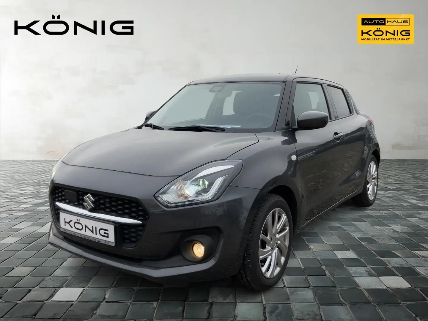 Suzuki Swift COMFORT Automatik Grau - 1