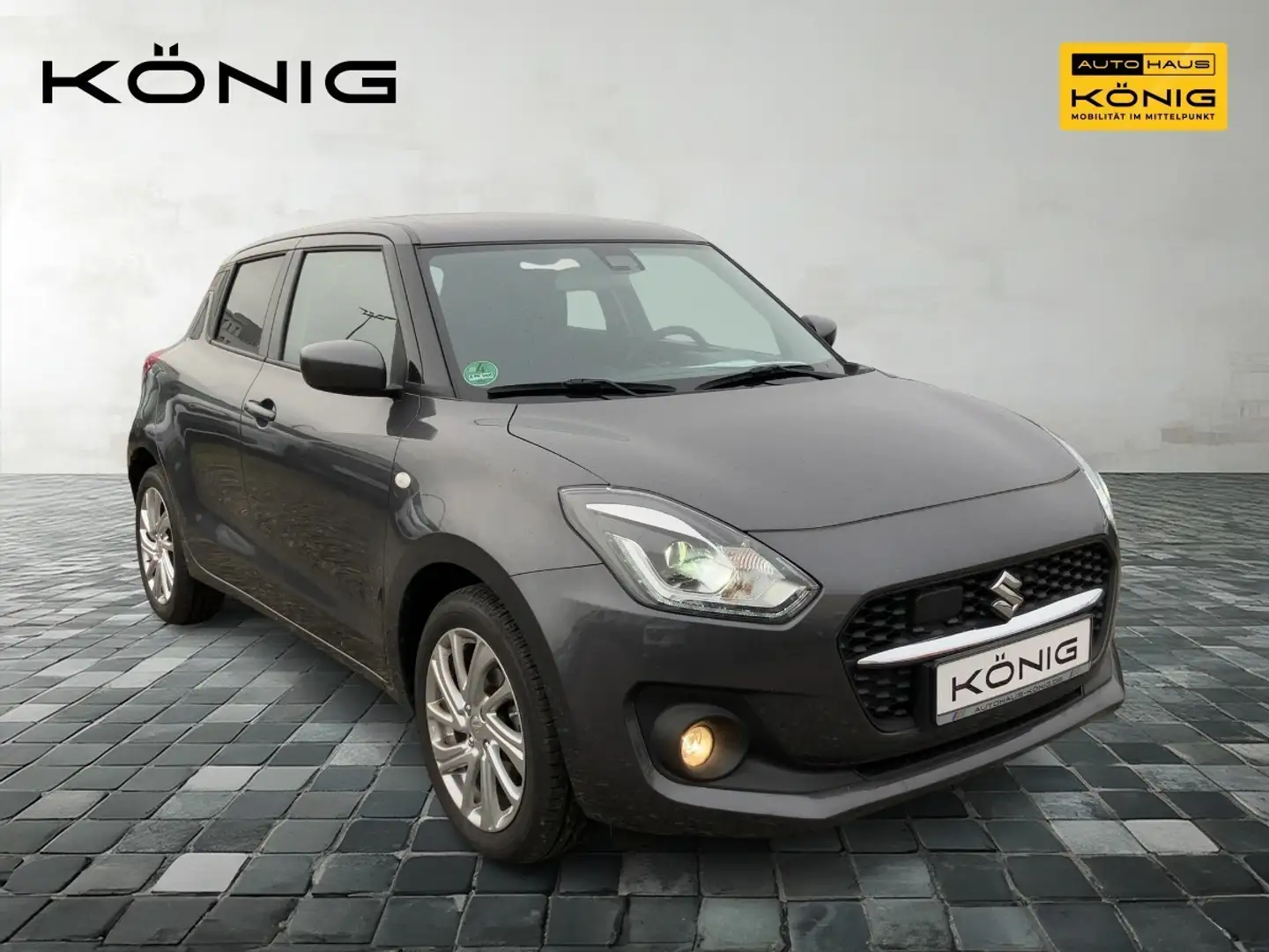 Suzuki Swift COMFORT Automatik Grau - 2