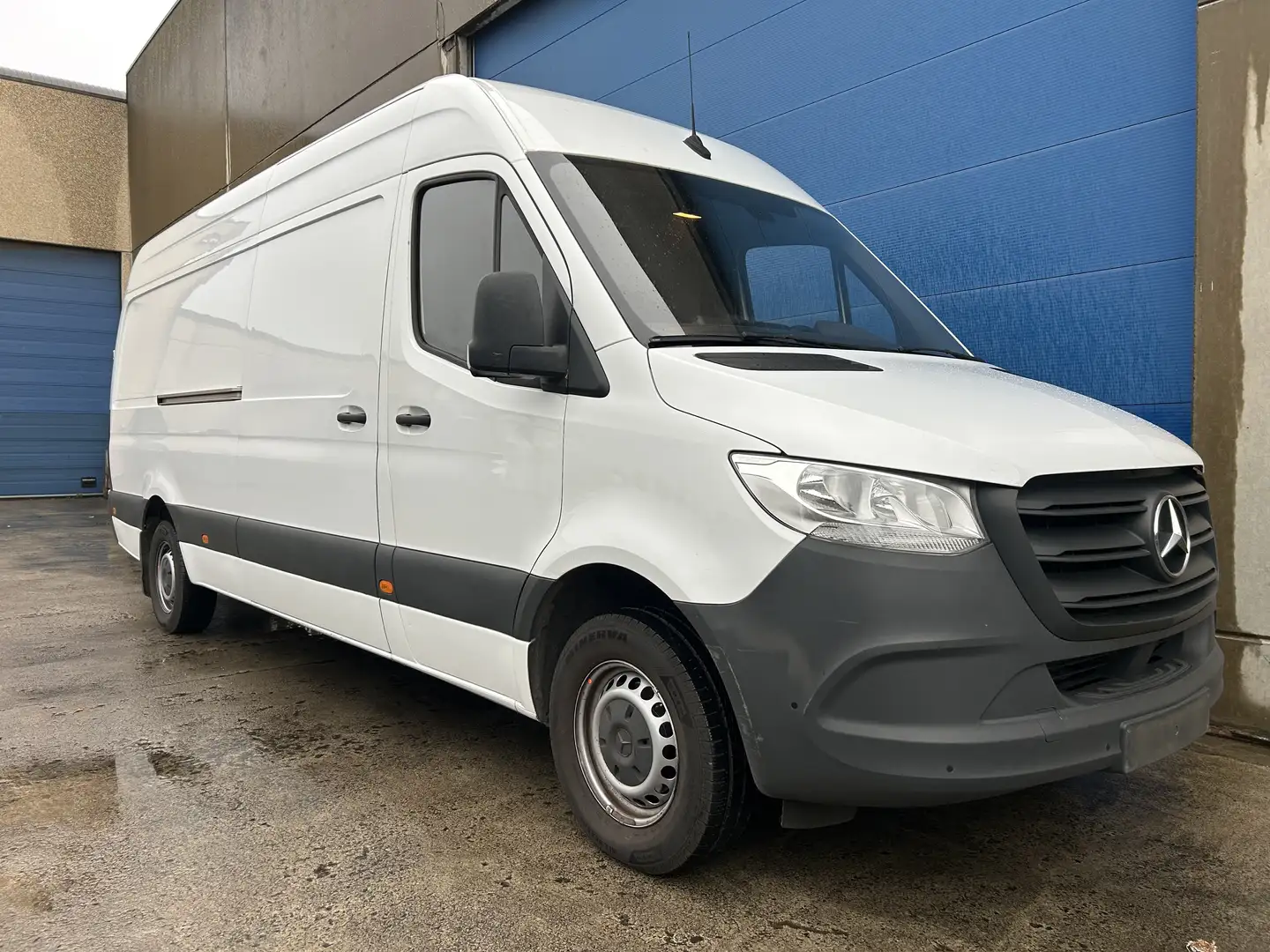 Mercedes-Benz Sprinter 314 CDI L3H2 (19.380 euro excl ) Carplay-Trekhaak Blanco - 1