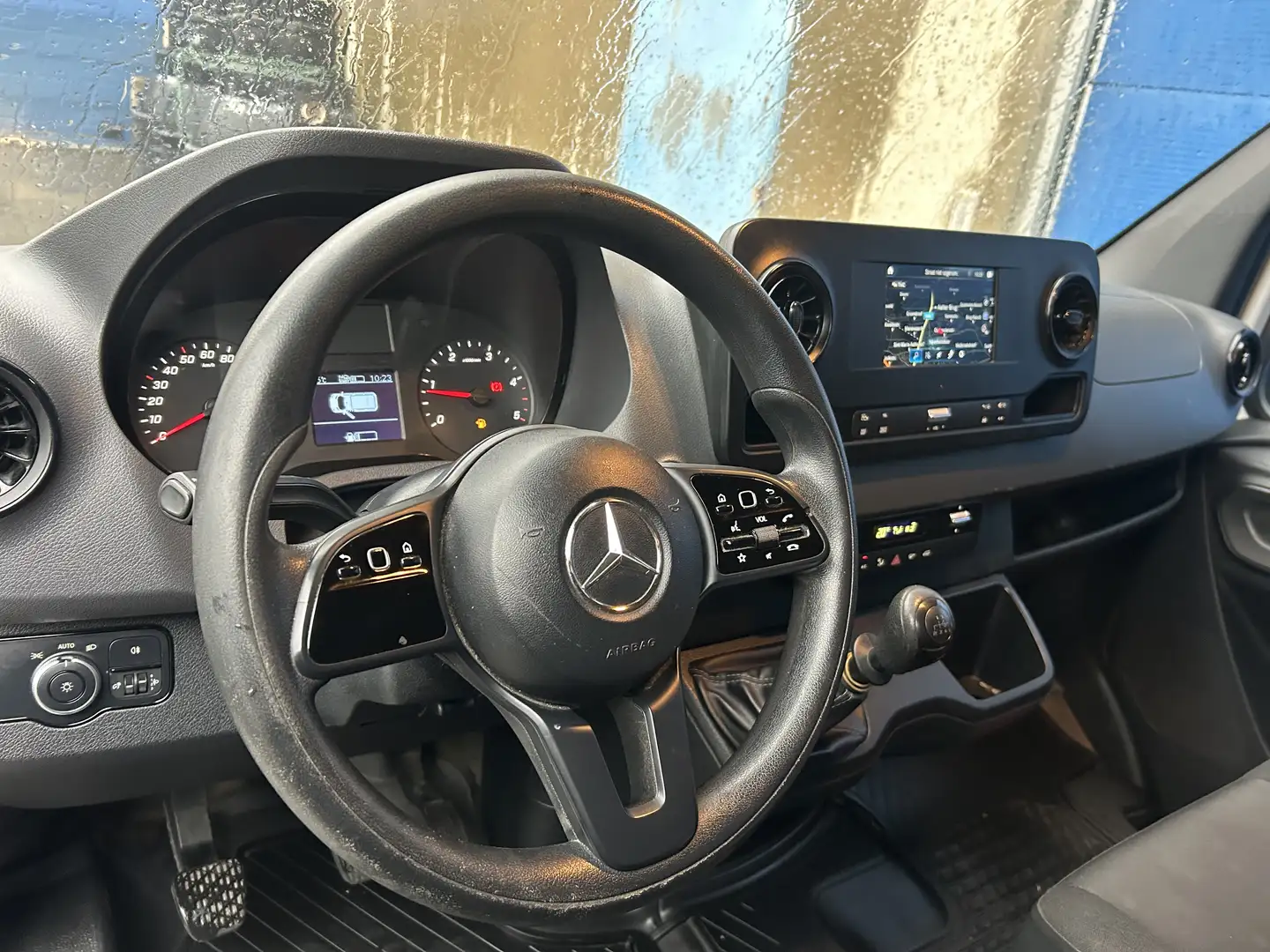 Mercedes-Benz Sprinter 314 CDI L3H2 (19.380 euro excl ) Carplay-Trekhaak Blanco - 2