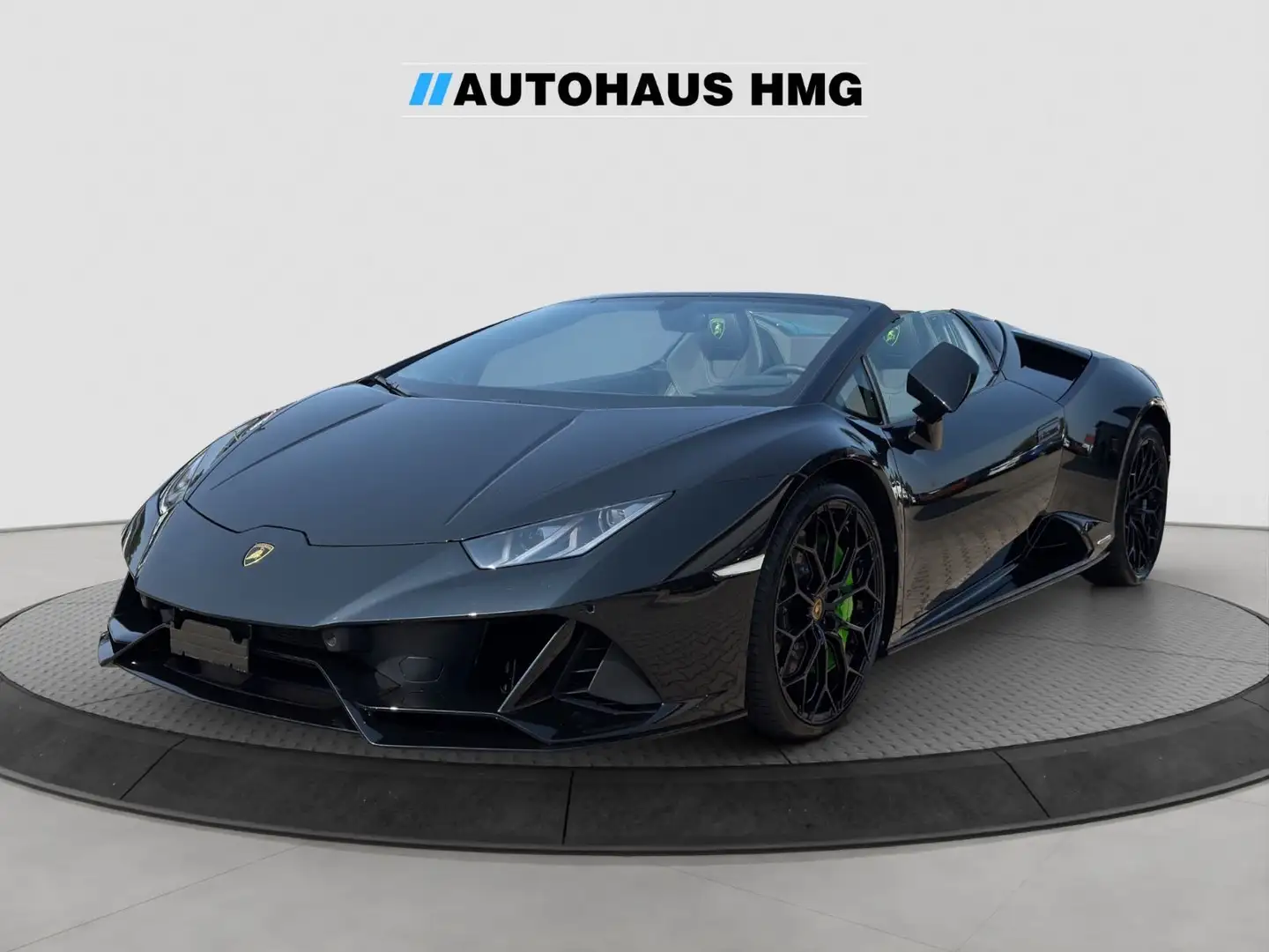 Lamborghini Huracán EVO Spyder MY24 *PPF*LIFT*SERVICE NEU* Schwarz - 1