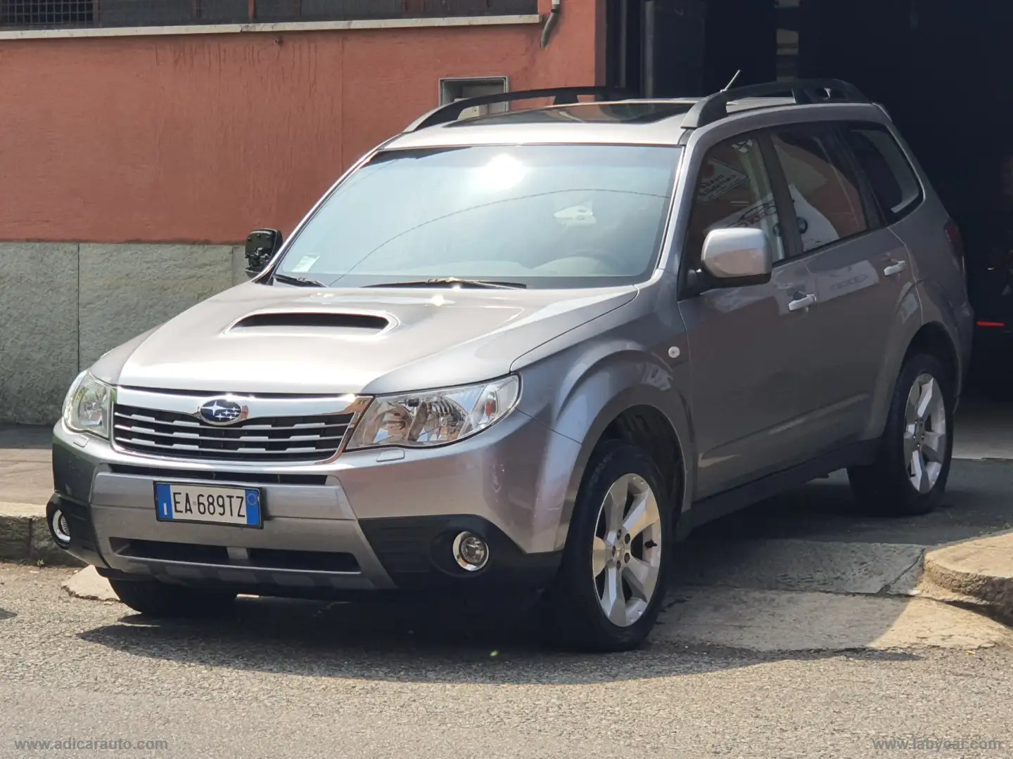 Subaru Forester 2.0D Grigio - 2