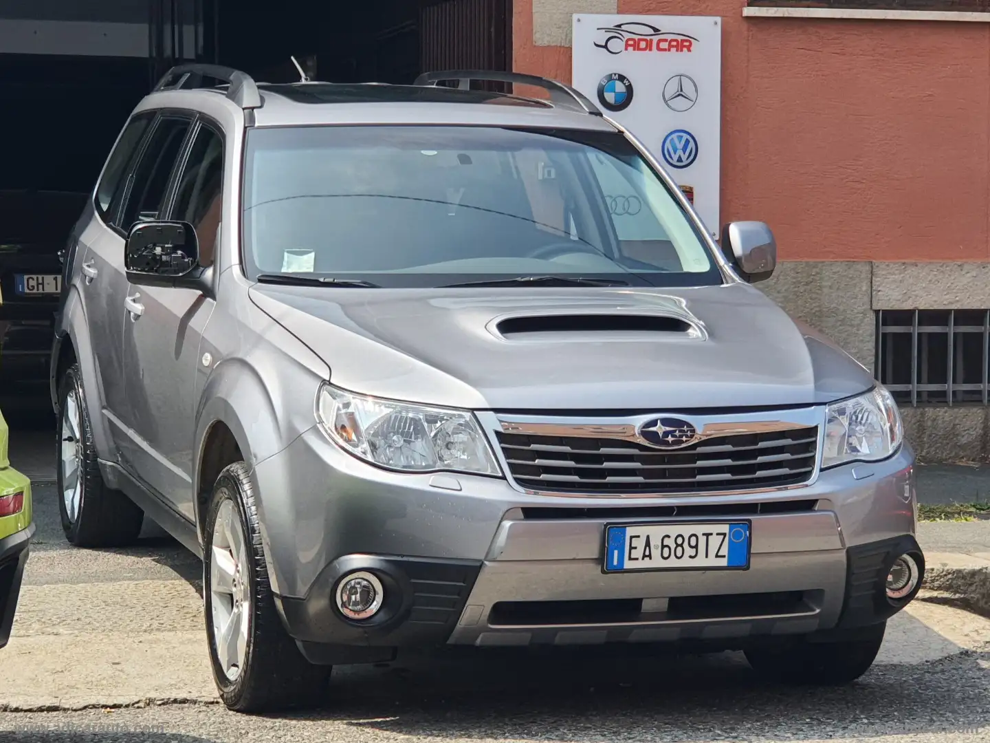Subaru Forester 2.0D Grigio - 1