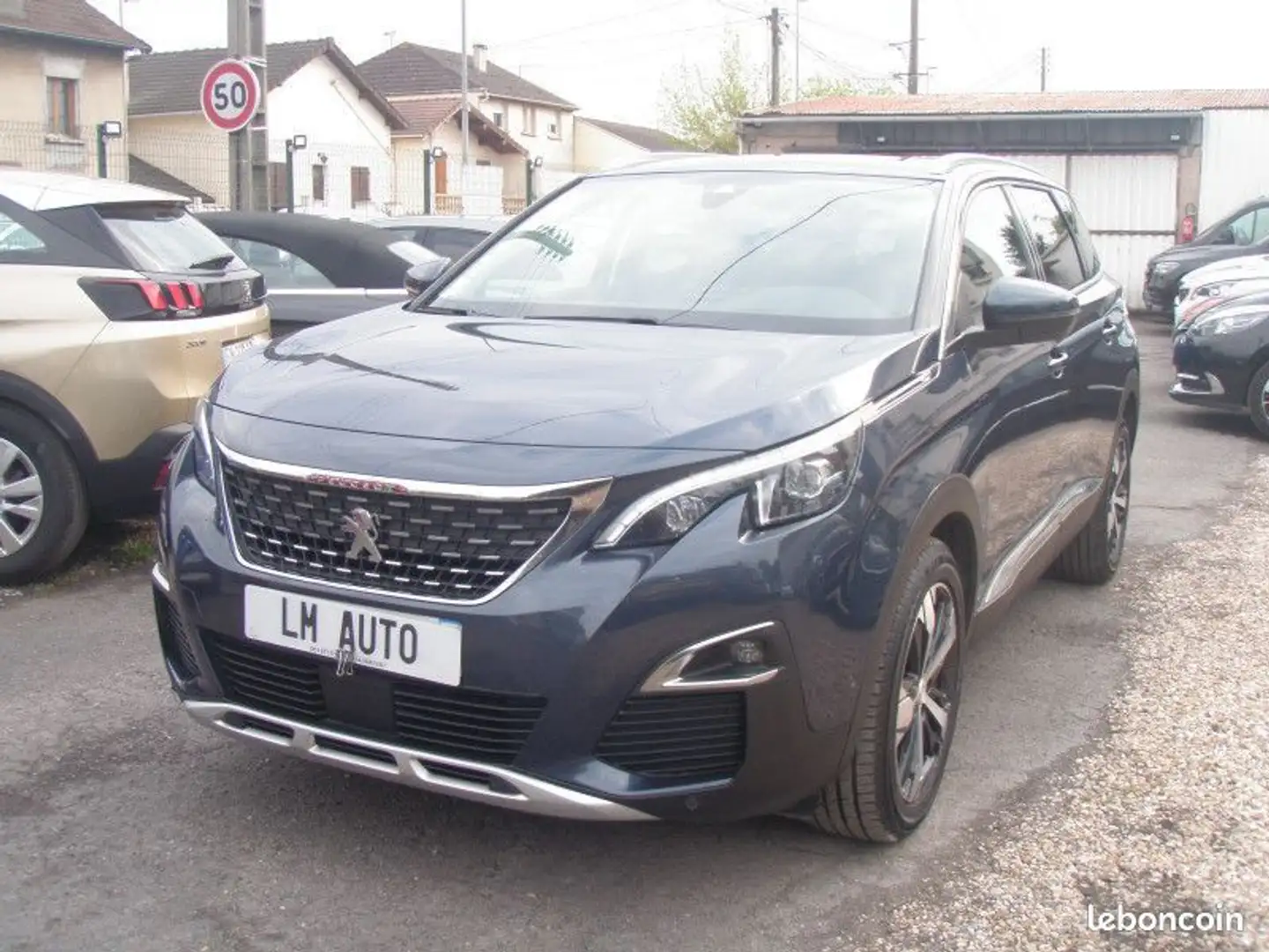 Peugeot 5008 II 1.5 BLUEHDI 130 S&S ALLURE EAT8 7PL Blau - 1