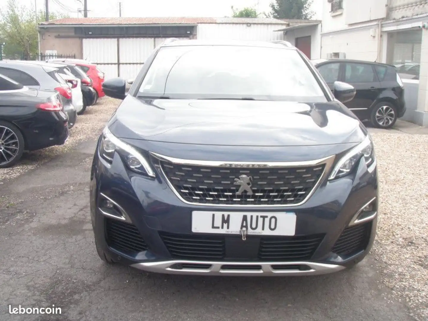 Peugeot 5008 II 1.5 BLUEHDI 130 S&S ALLURE EAT8 7PL Blau - 2