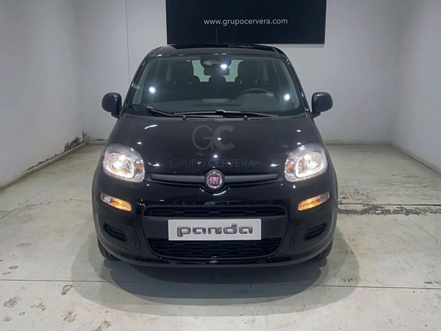 Fiat Panda 1.0 Hybrid Icon 51KW Schwarz - 2
