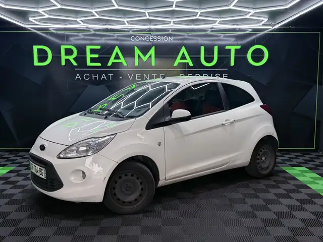 Ford Ka/Ka+ 1.2 69CH STOP\u0026START WHITE EDITION