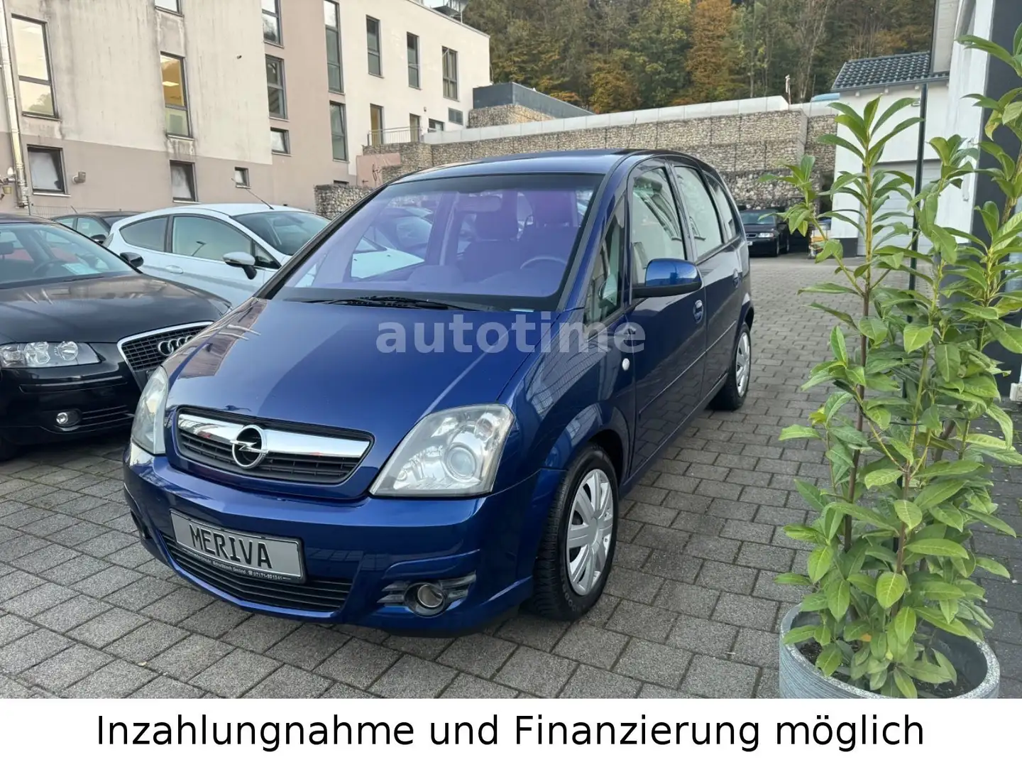 Opel Meriva INNOVATION-Klima-Sitzheizung-Top! Bleu - 1