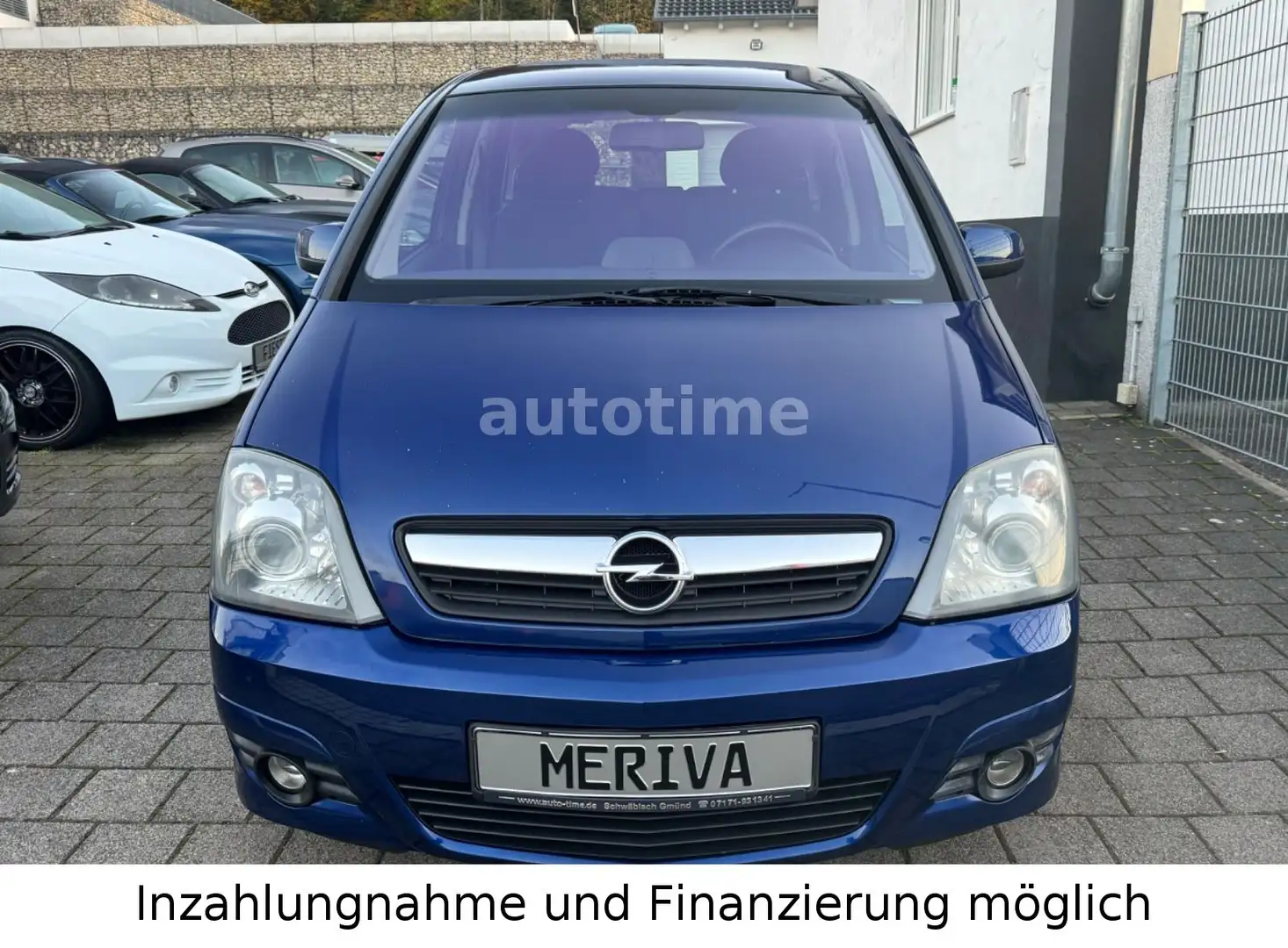 Opel Meriva INNOVATION-Klima-Sitzheizung-Top! Bleu - 2