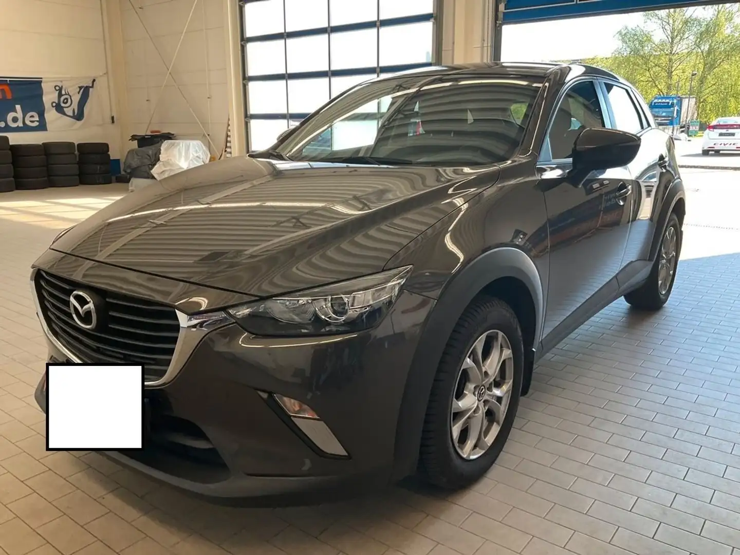Mazda CX-3 Center-Line+PDC+NAVIGATION+SITZHEIZUNG* Grau - 1