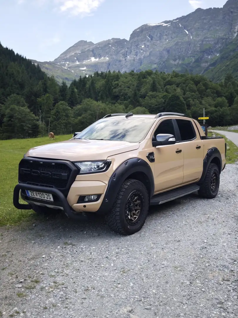 Ford Ranger Wildtrak 3.2 Liter Schwarz - 2