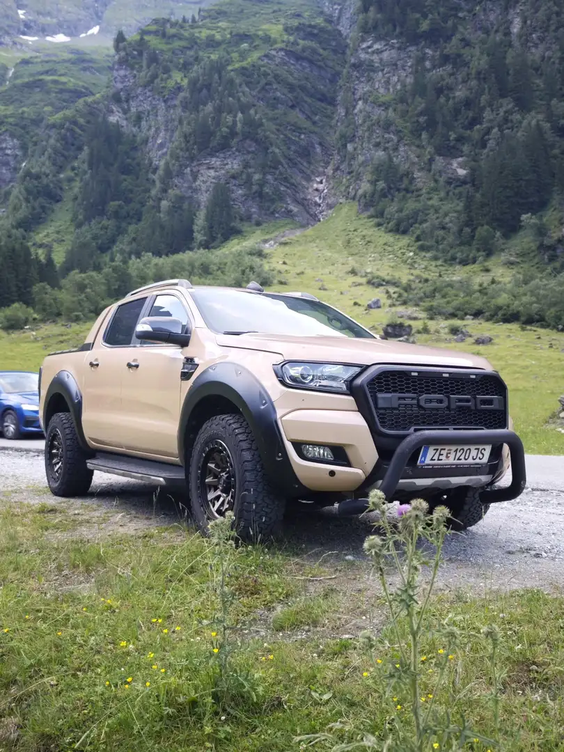 Ford Ranger Wildtrak 3.2 Liter Schwarz - 1