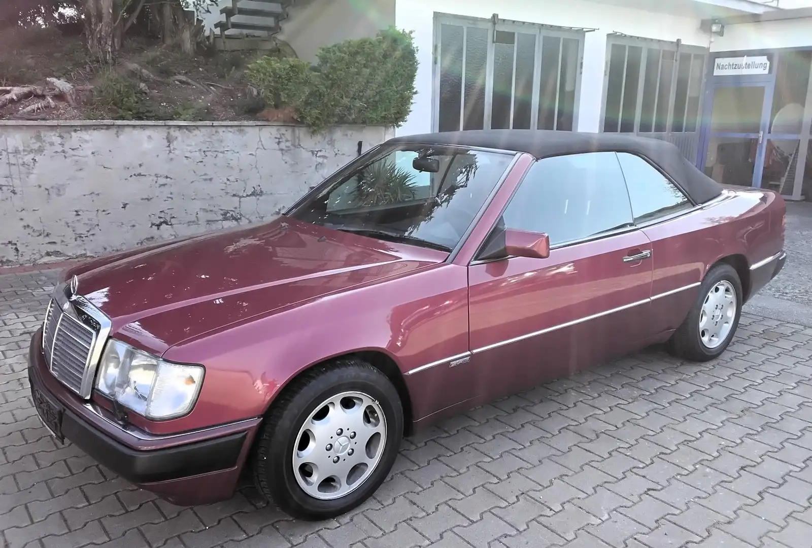 Mercedes-Benz CE 300 CE 300 CE-24 Cabrio Automatic Červená - 1