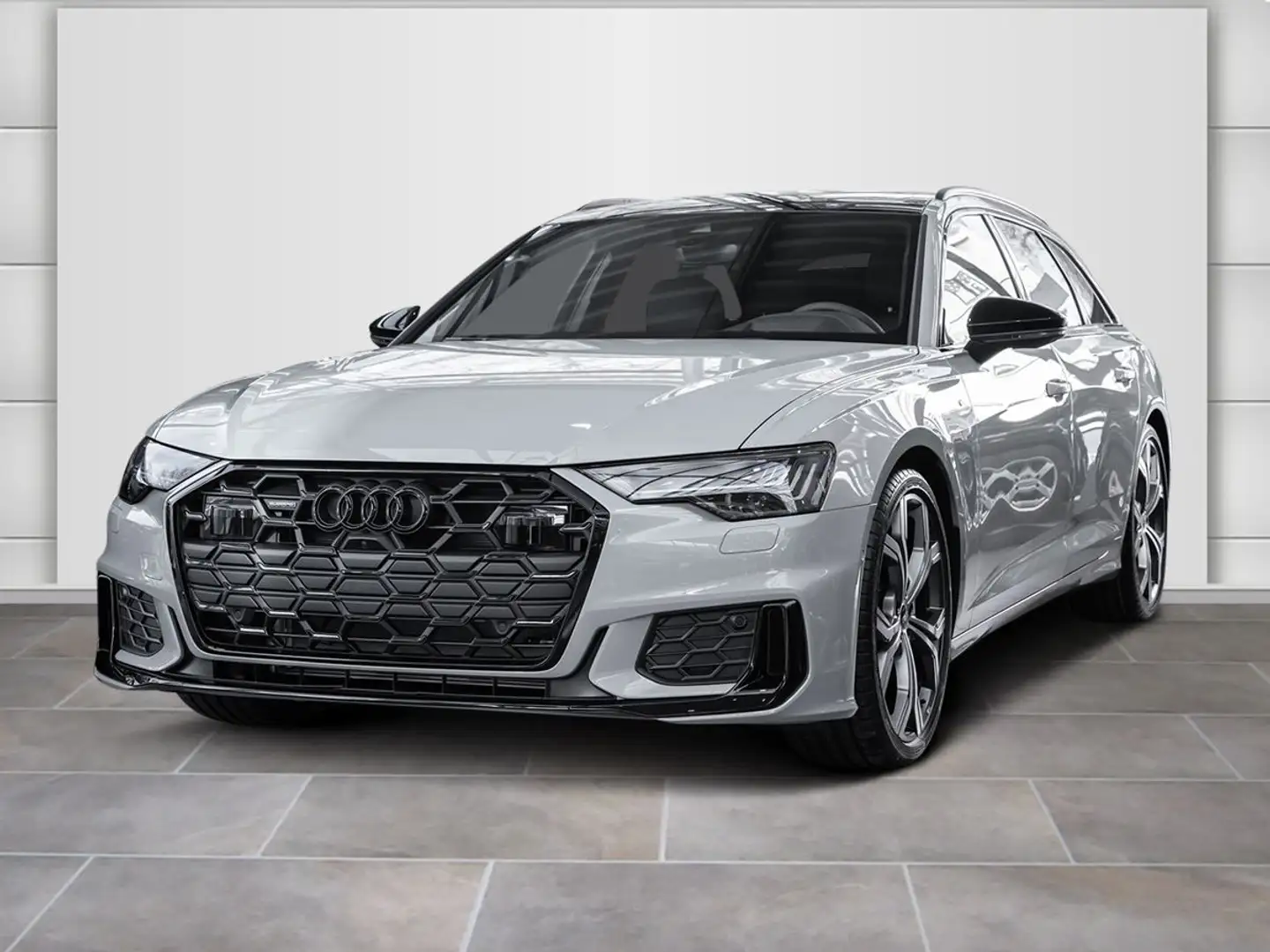 Audi A6 Design S line 50 TDI quattro 210(286) k Gris - 2