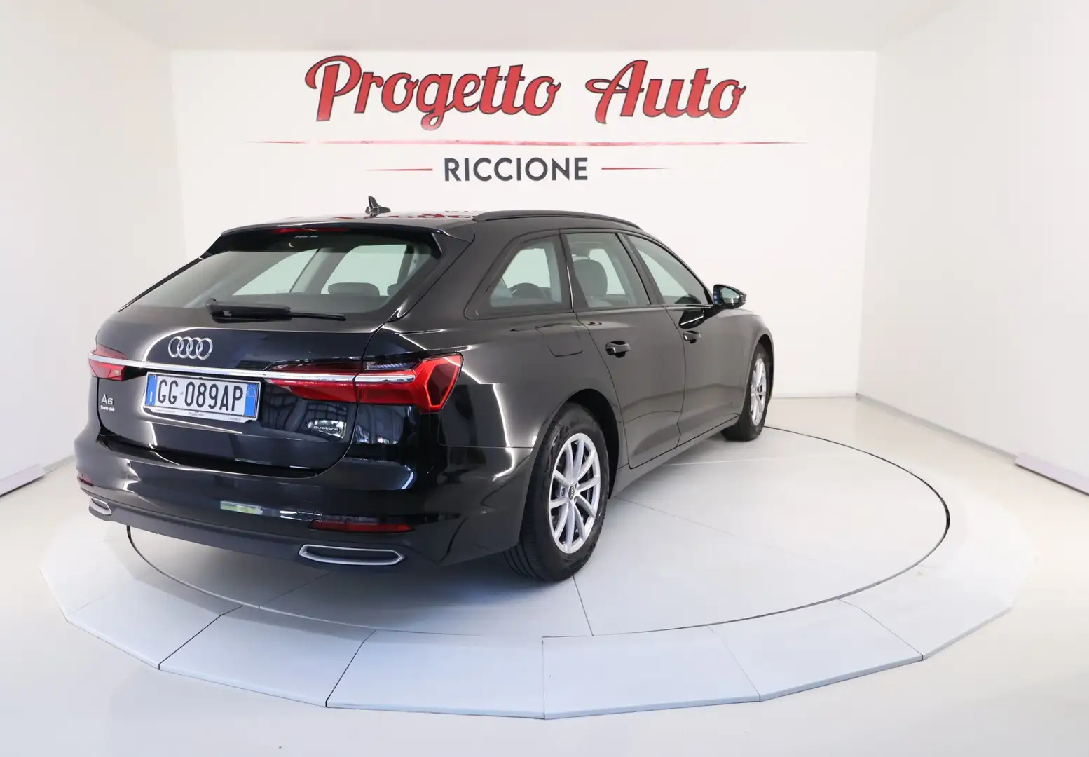 Audi A6 Av 40 2.0 tdi mhev Business Plus quattro s-tronic Zwart - 2