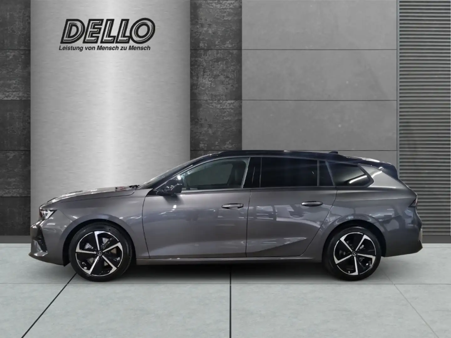 Opel Astra ST GS 96kw AT Navi HUD El. Panodach Sitzhzg Lenkra Grigio - 2