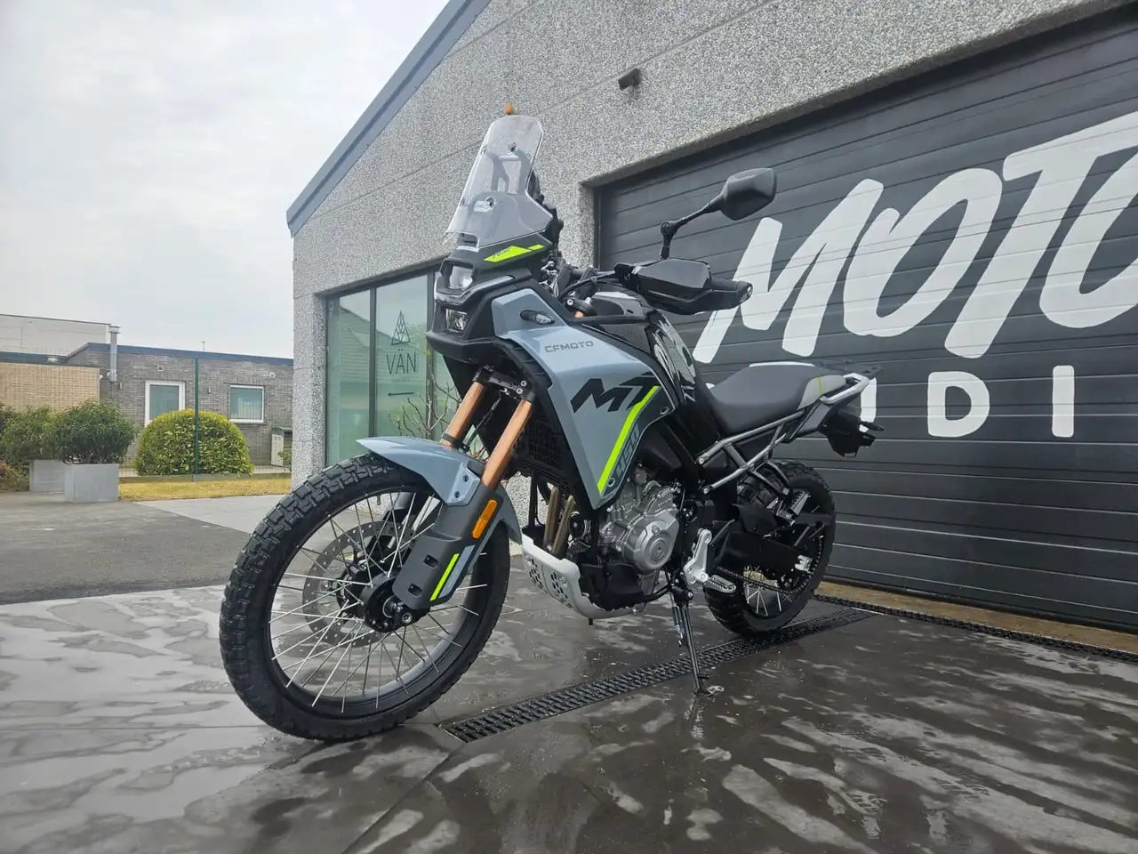 Cfmoto 450 MT