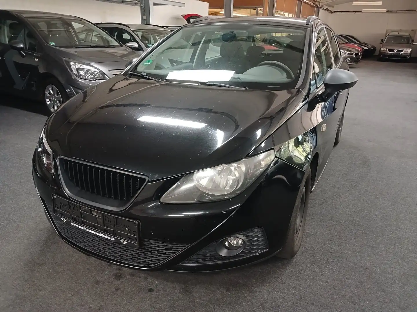 SEAT Ibiza ST Reference KLIMA TUV AU Czarny - 1