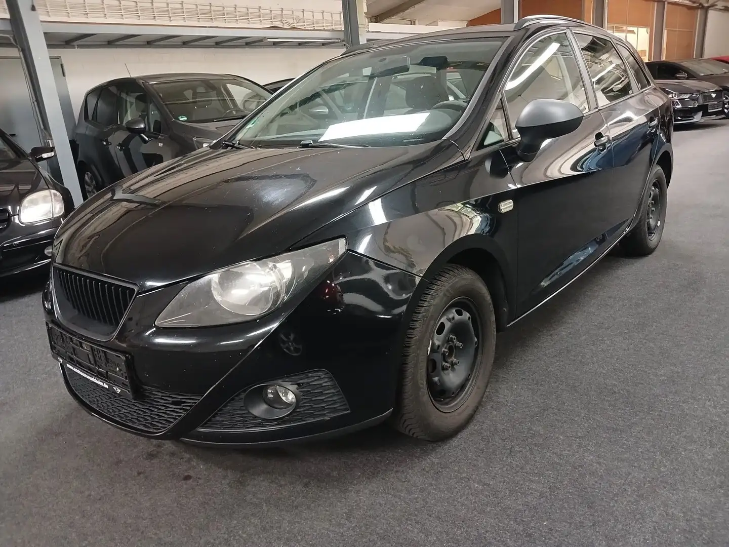 SEAT Ibiza ST Reference KLIMA TUV AU Czarny - 2