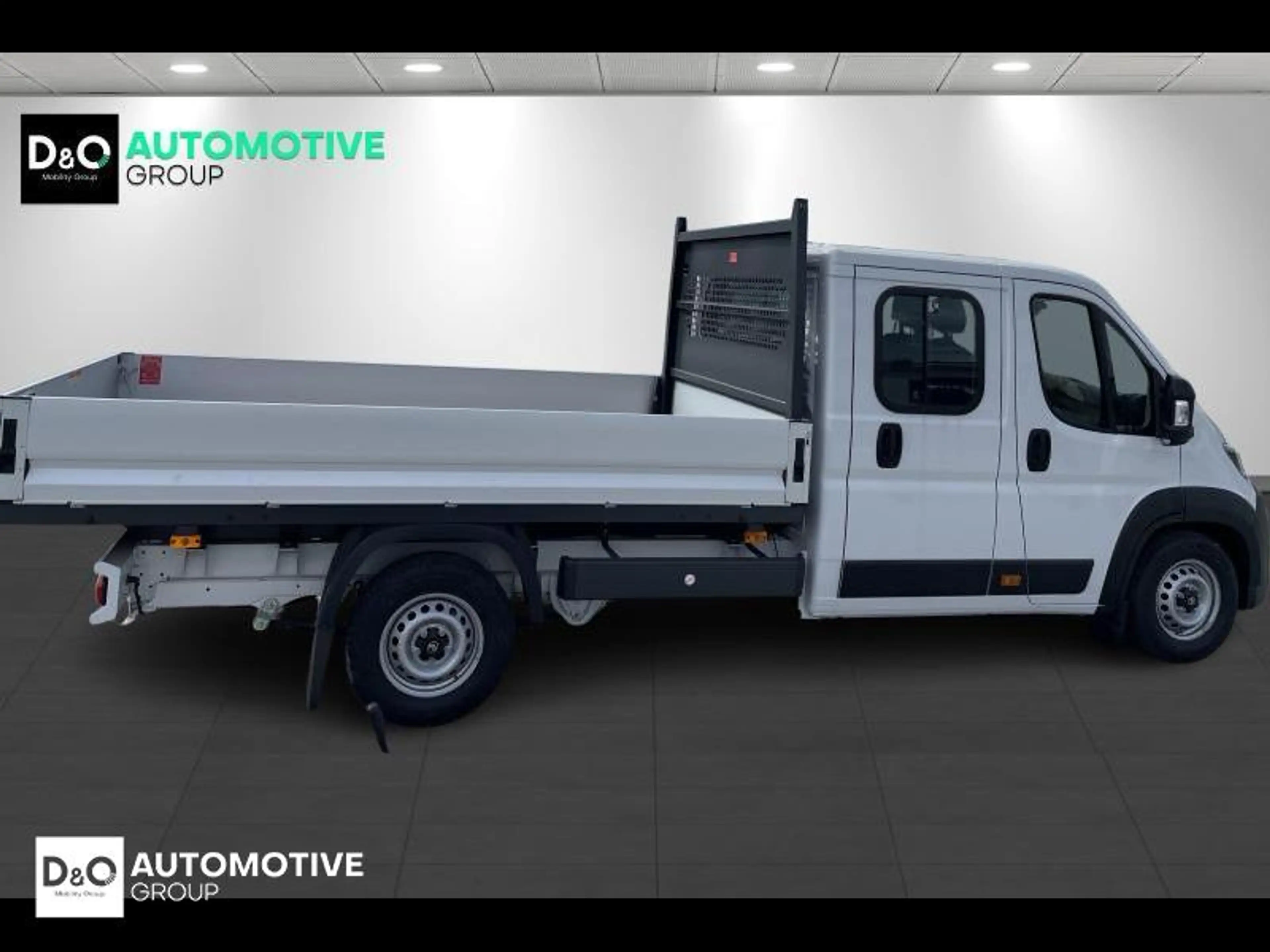 Citroen Jumper Dubbele cabine met laadbak L4 | auto airco | GPS | — photo 4