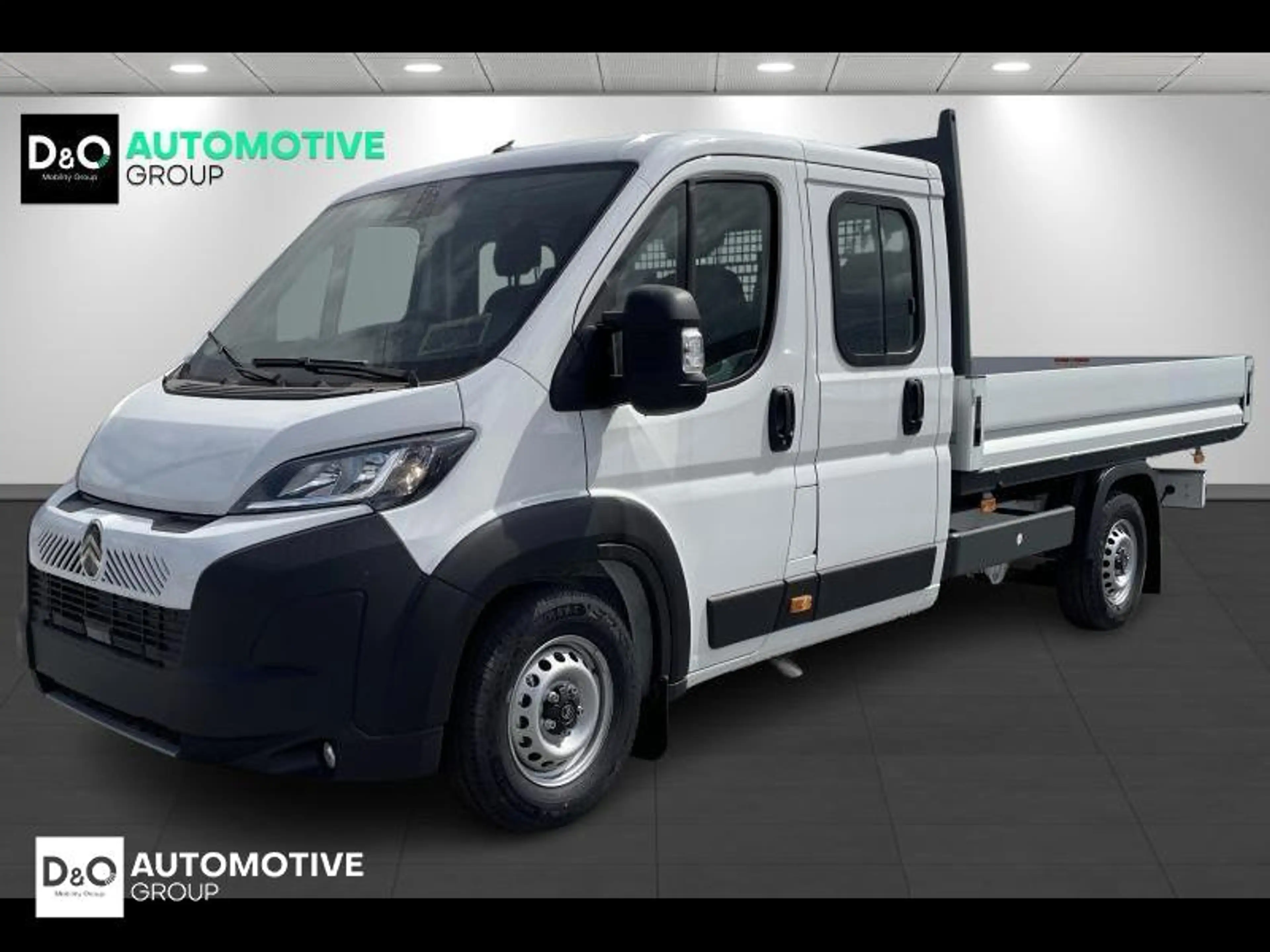 Citroen Jumper Dubbele cabine met laadbak L4 | auto airco | GPS |