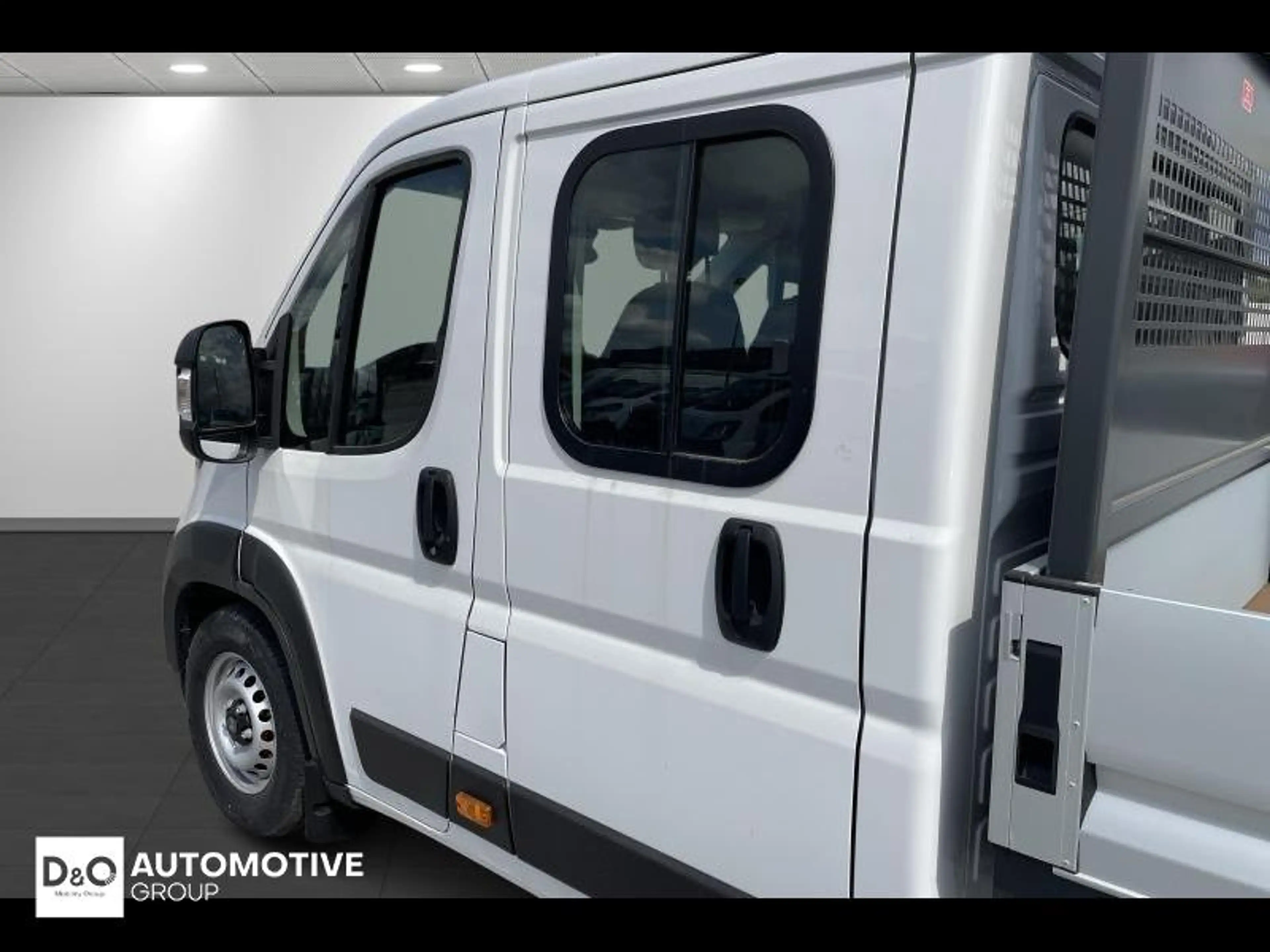 Citroen Jumper Dubbele cabine met laadbak L4 | auto airco | GPS | — photo 9