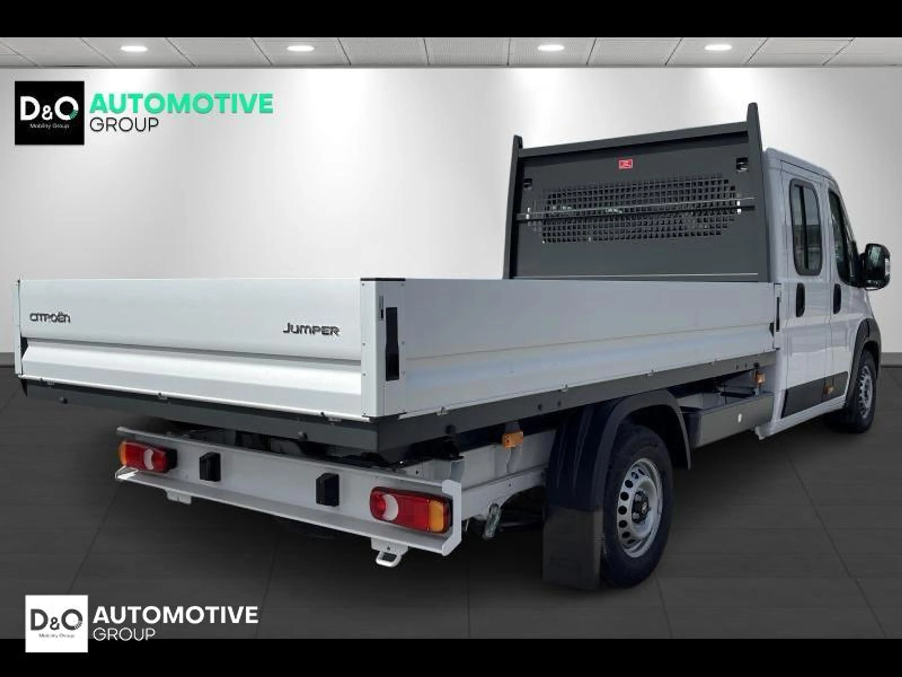 Citroen Jumper Dubbele cabine met laadbak L4 | auto airco | GPS | — photo 3