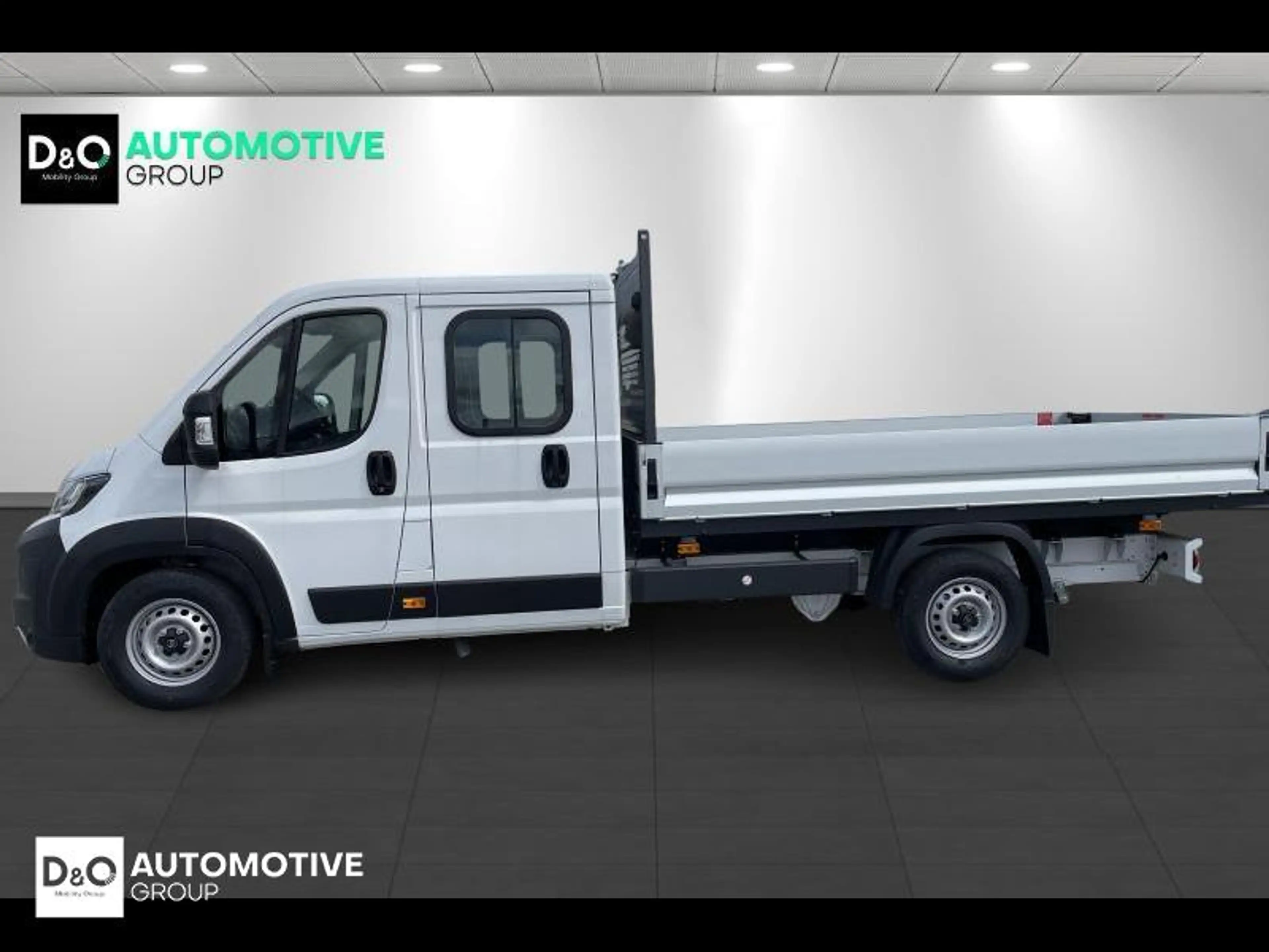 Citroen Jumper Dubbele cabine met laadbak L4 | auto airco | GPS | — photo 6
