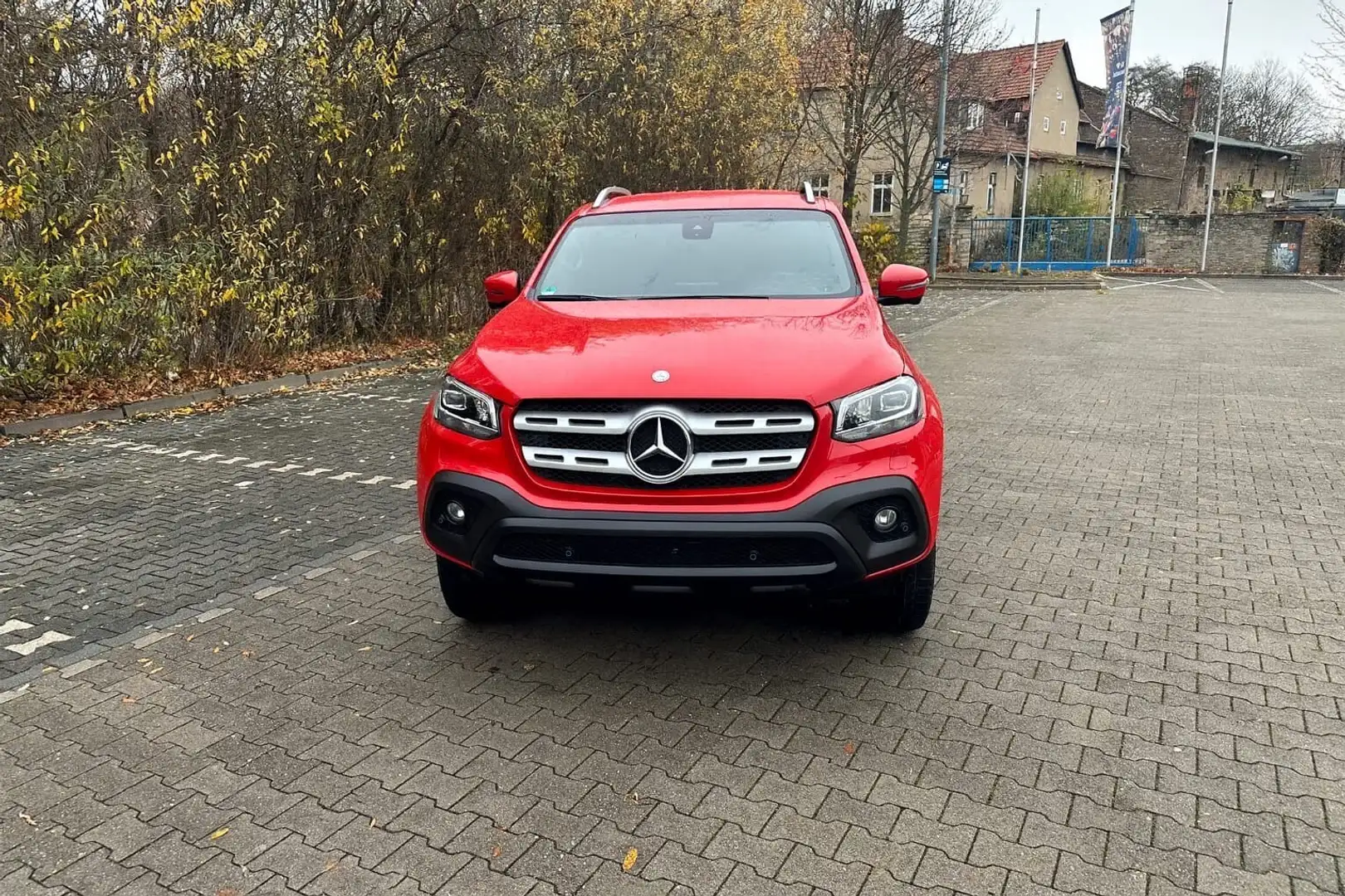 Mercedes-Benz X 250 X 250d 4Matic Doppelkabine Edition Progressive Kırmızı - 1