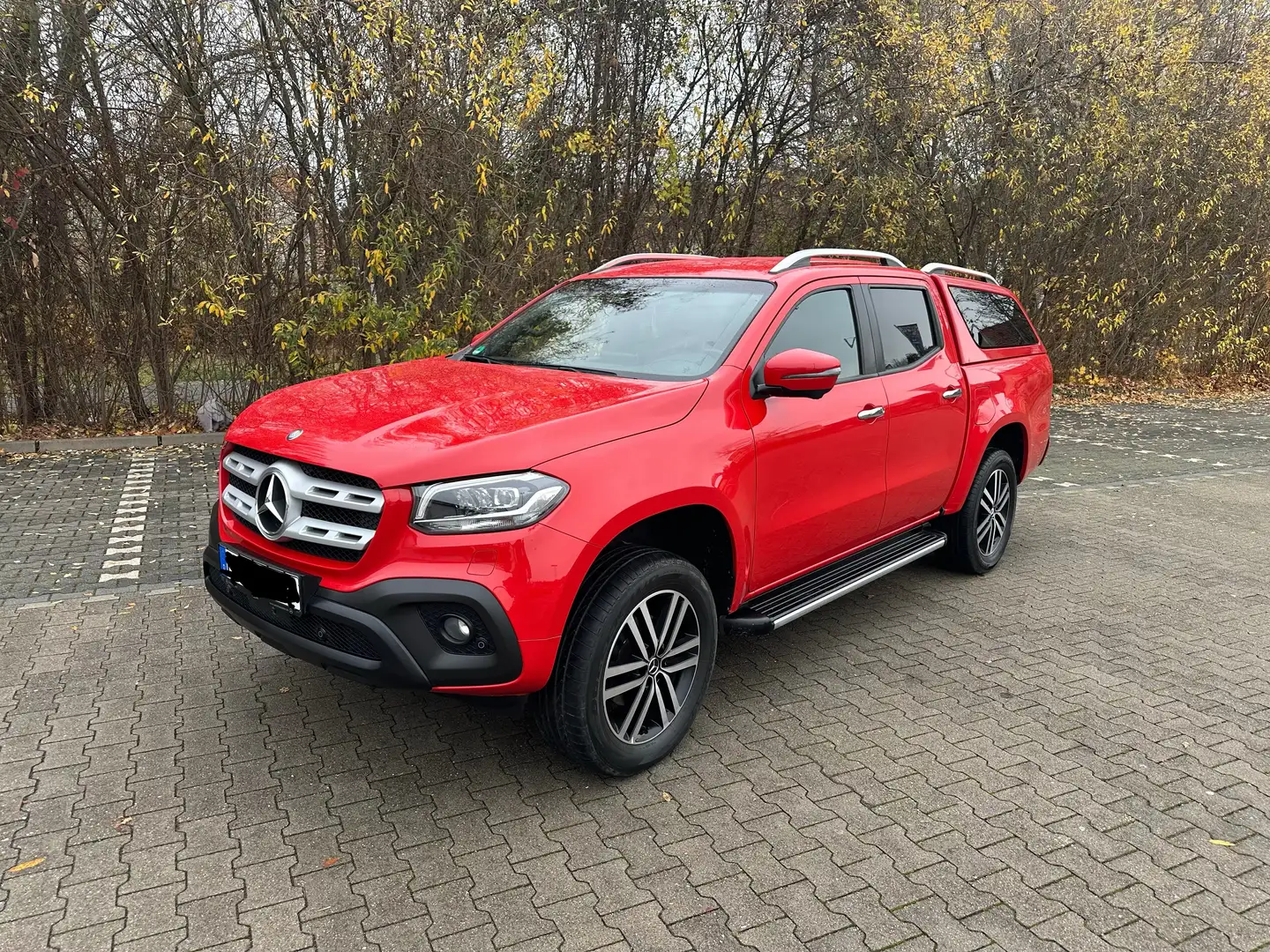 Mercedes-Benz X 250 X 250d 4Matic Doppelkabine Edition Progressive Kırmızı - 2