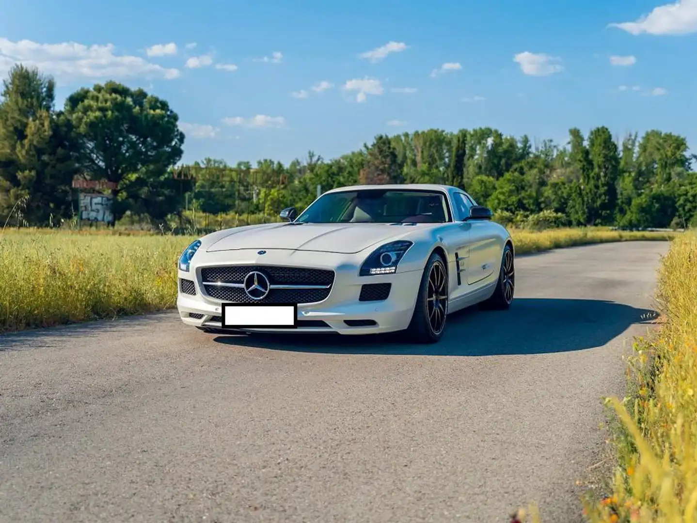 Mercedes-Benz SLS SLS AMG GT Alb - 1