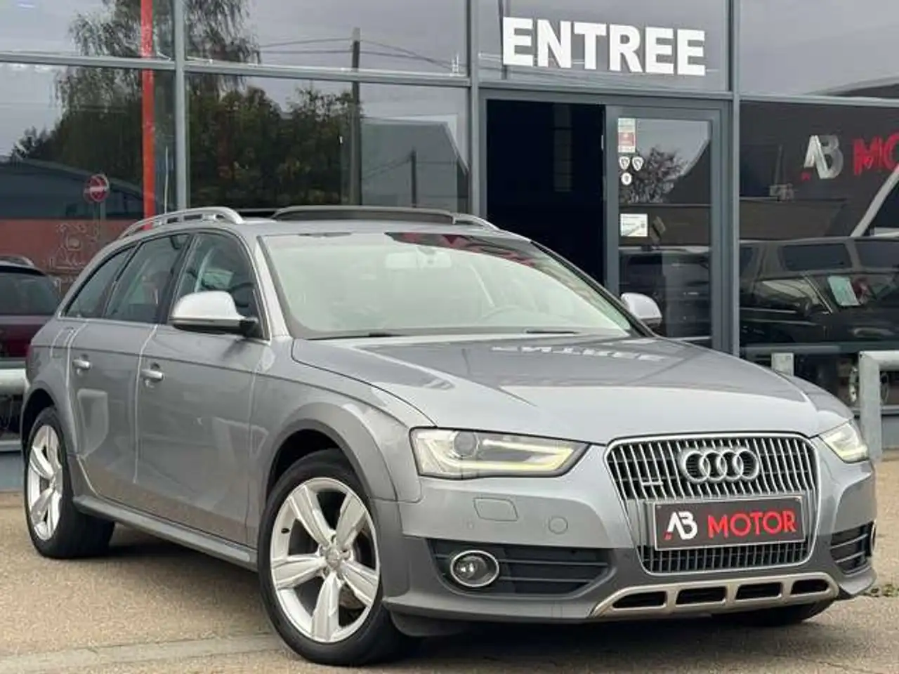 Audi A4 allroad