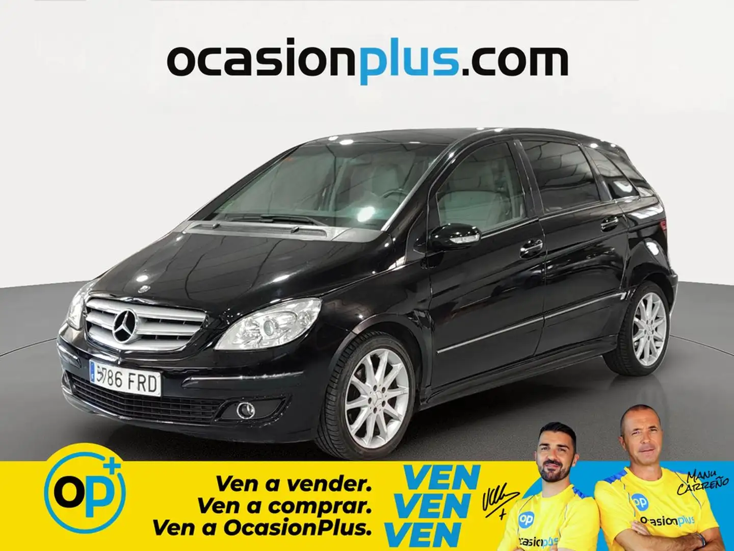 Mercedes-Benz B 200 Azul - 1