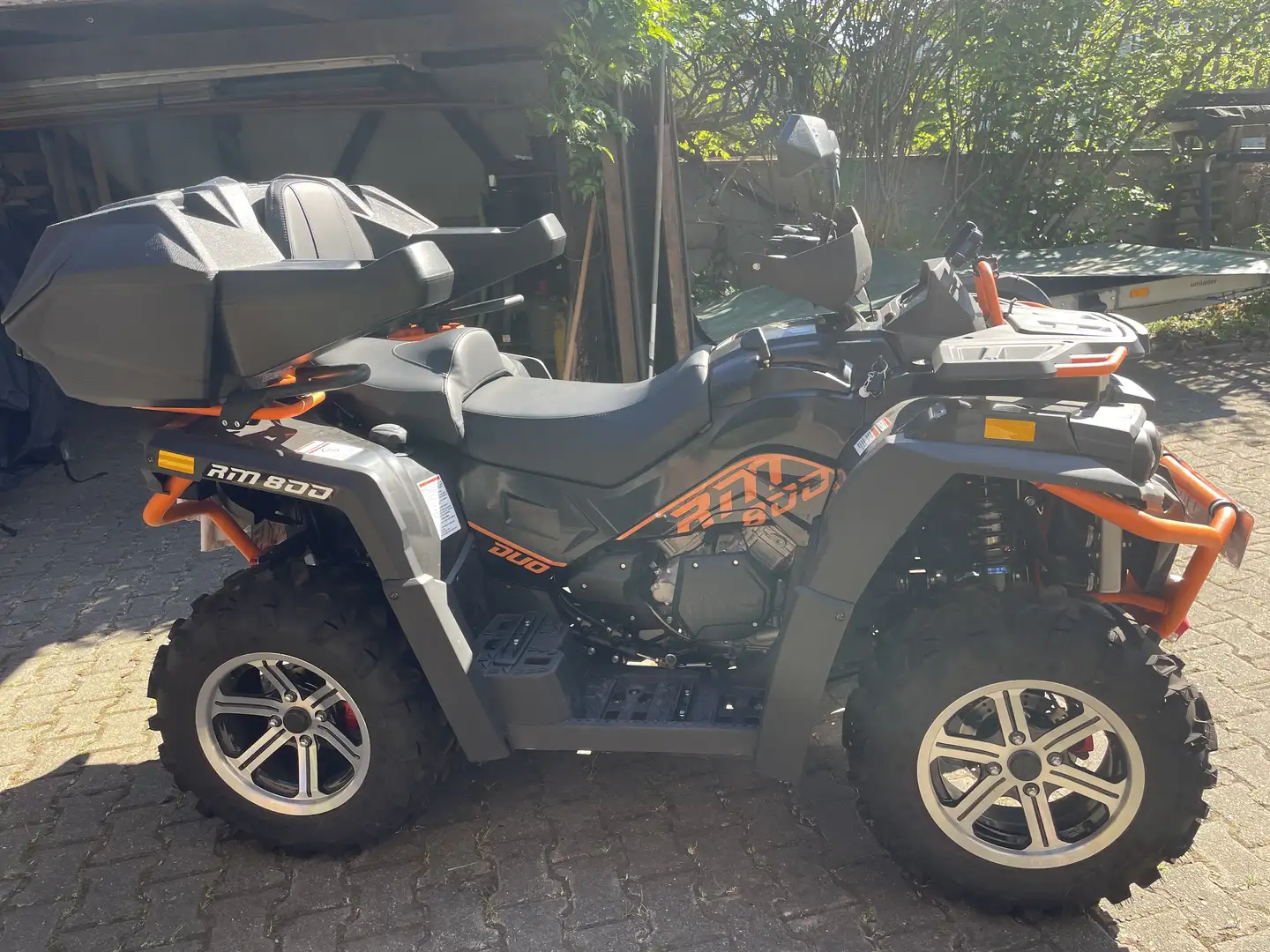 RM 800 Duo Pro 4x4 EPS Trophy Schwarz - 1