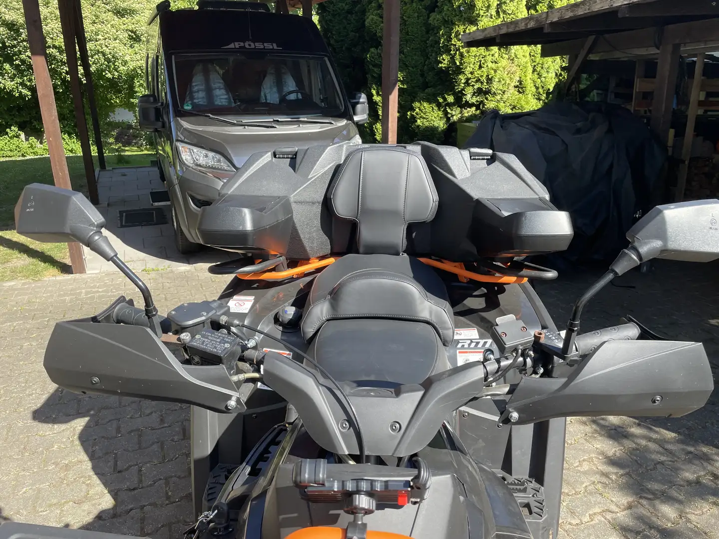 RM 800 Duo Pro 4x4 EPS Trophy Schwarz - 2