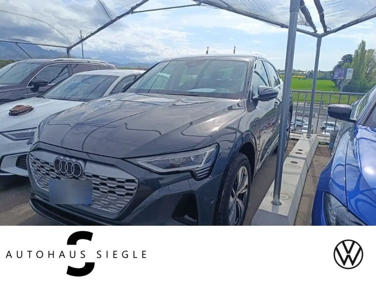 Audi Q8 e-tron Sportback 50 quattro advanced Navi ACC LED Kamera Gris - 1