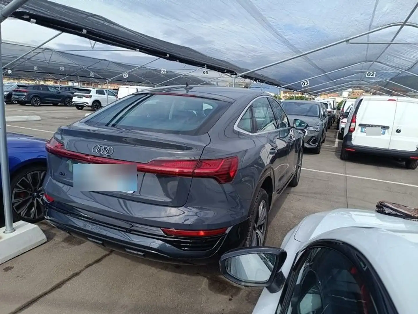 Audi Q8 e-tron Sportback 50 quattro advanced Navi ACC LED Kamera Gris - 2