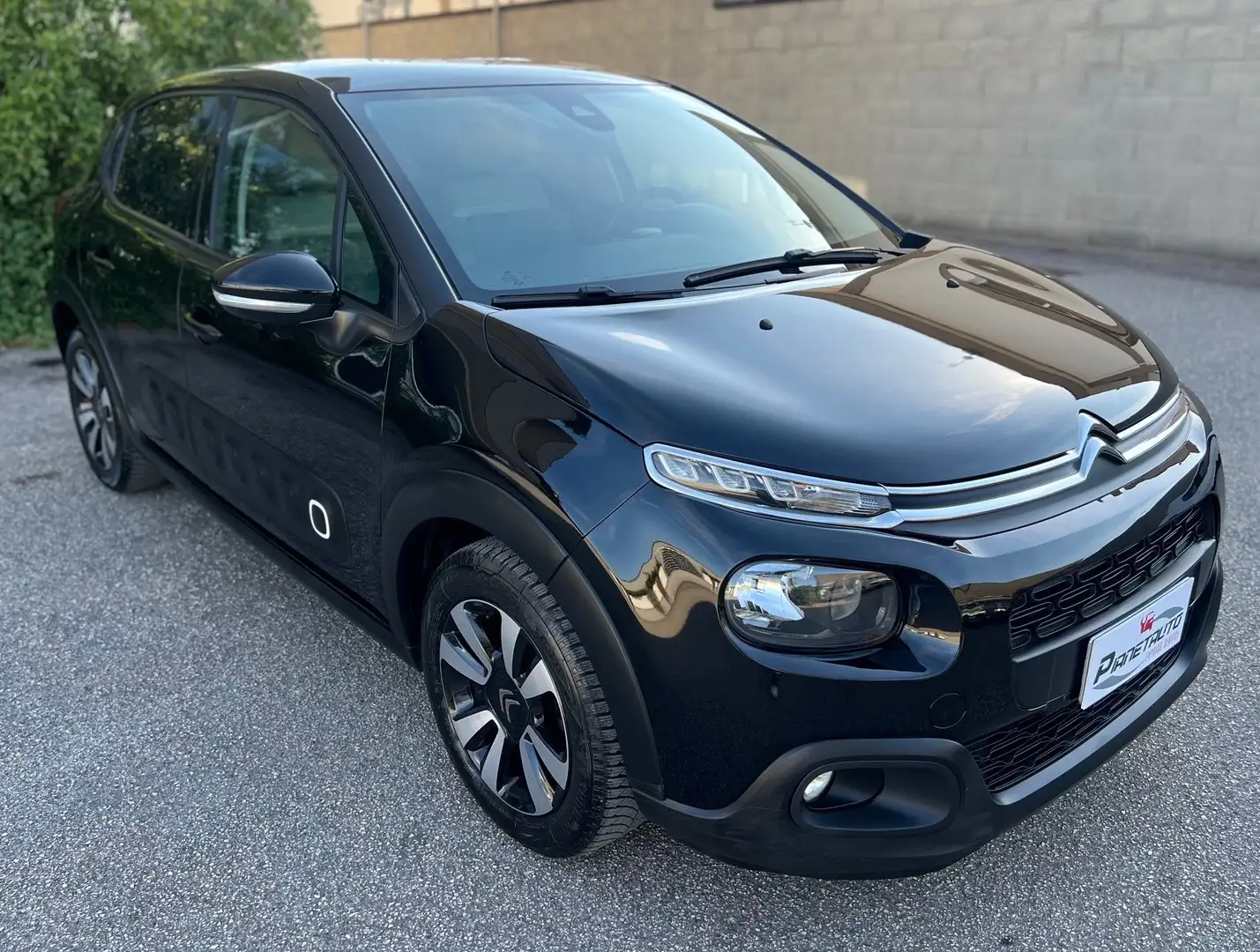 Citroen C3 1.2 puretech Shine 83cv NEOPATENT. NAVI/CAMERA/16; Nero - 1
