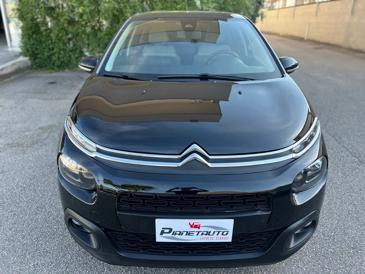 Citroen C3 1.2 puretech Shine 83cv NEOPATENT. NAVI/CAMERA/16; Nero - 2