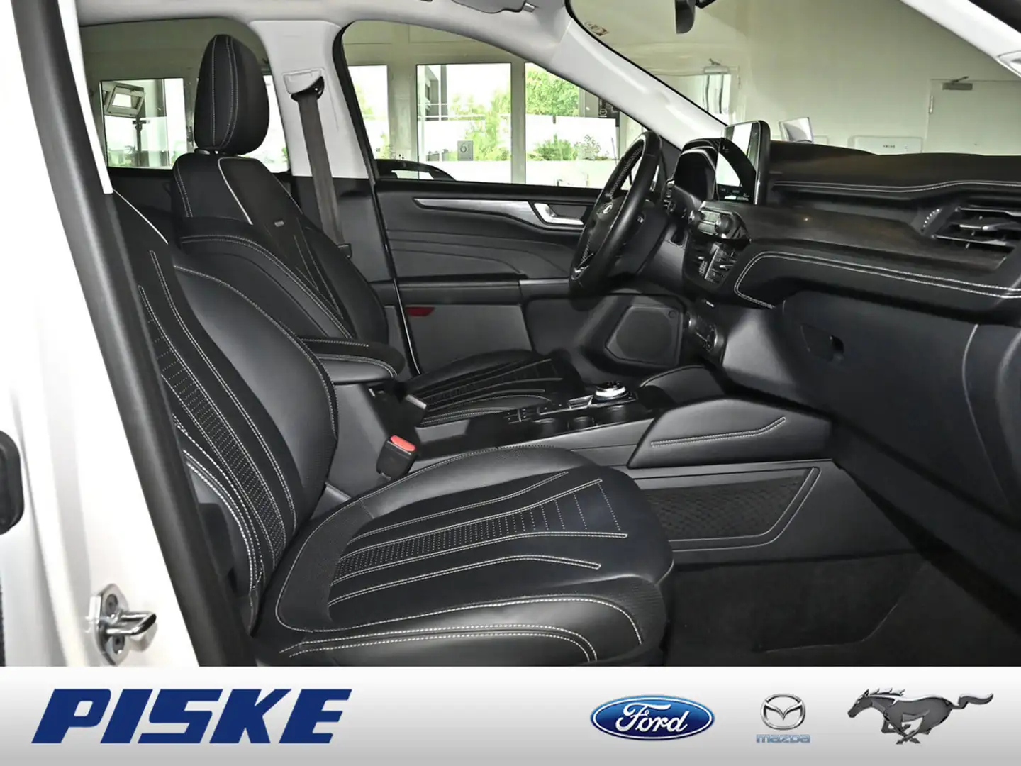 Ford Kuga PHEV VIGNALE AHK B&O Alu 20 Zoll PANO Wit - 2