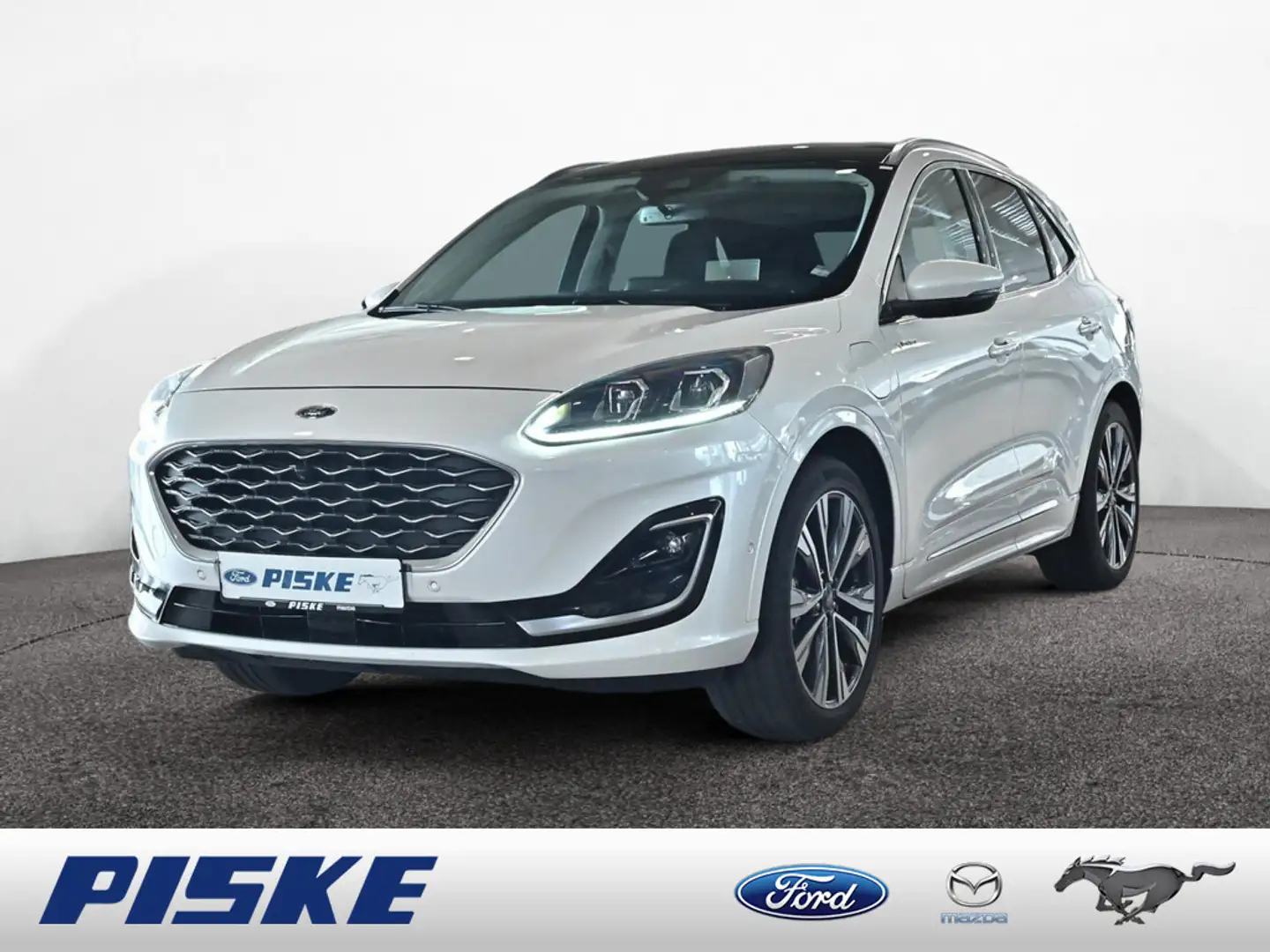 Ford Kuga PHEV VIGNALE AHK B&O Alu 20 Zoll PANO Wit - 1