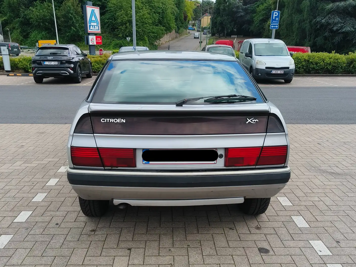Citroen XM 2.1 Turbo Prestige Silver - 2