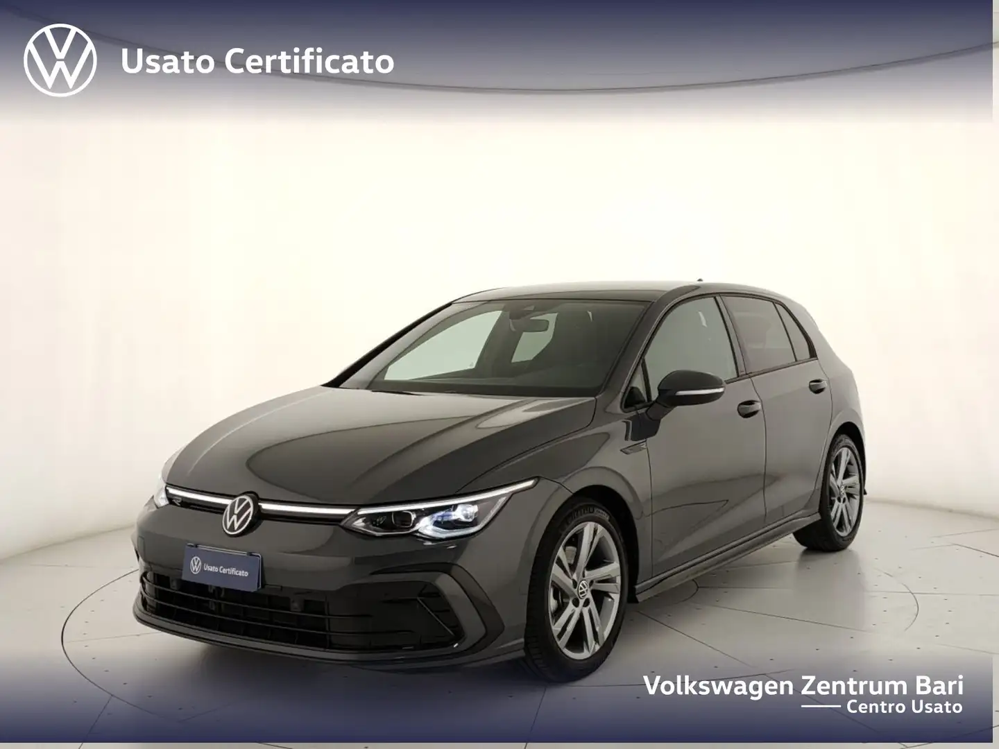 Volkswagen Golf 1.5 etsi evo r-line 130cv dsg Grigio - 1