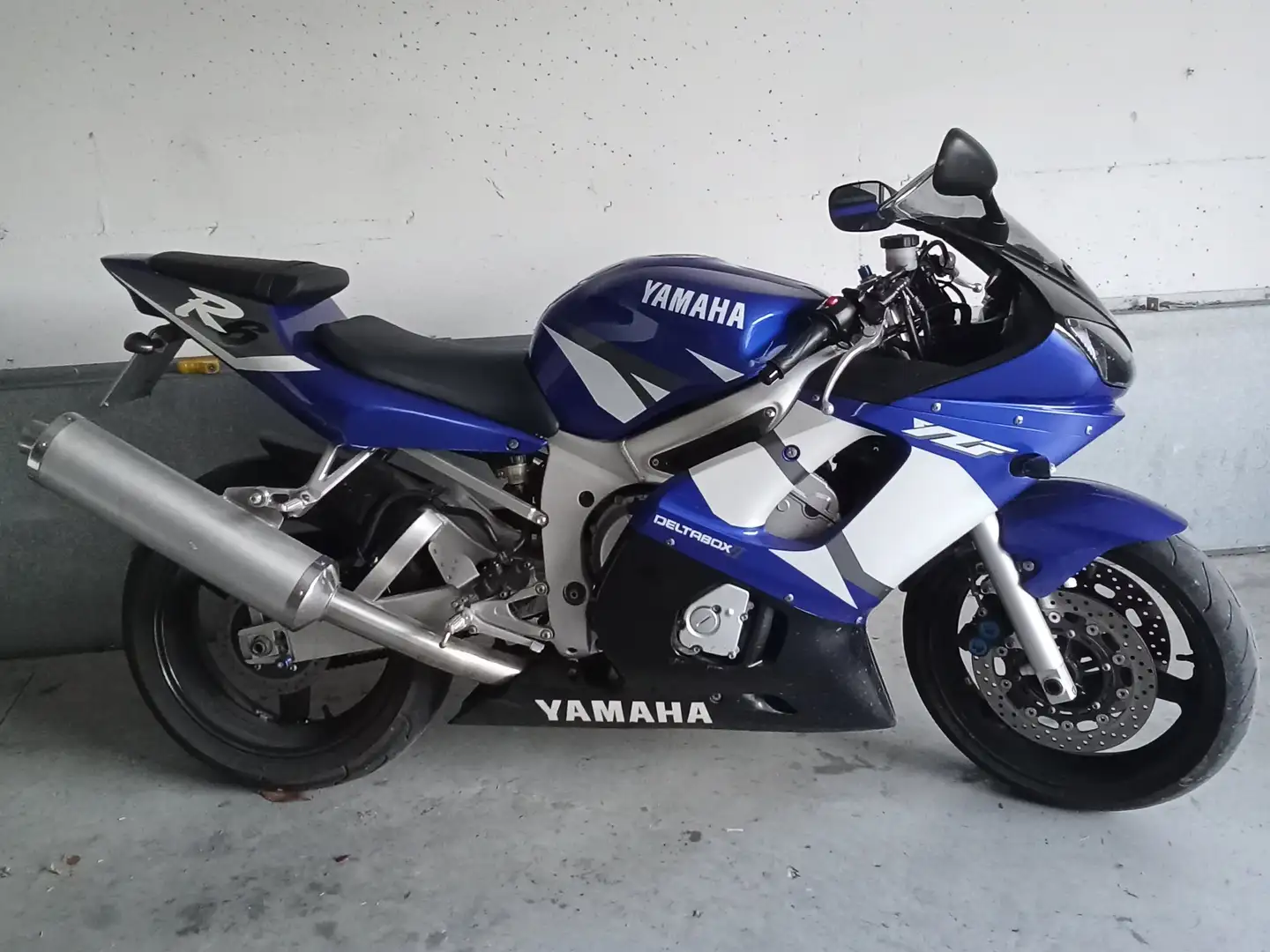Yamaha YZF-R6 Blu/Azzurro - 2