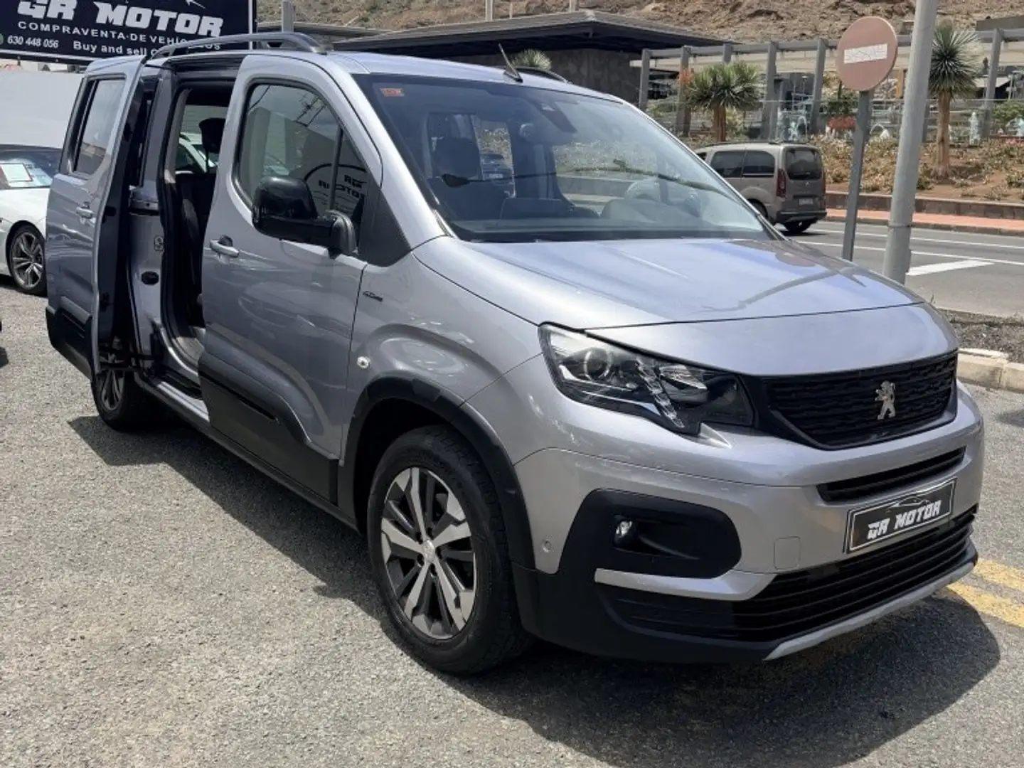 Peugeot Rifter 1.5BlueHDi S&S Standard GT Line EAT8 130 Gris - 1