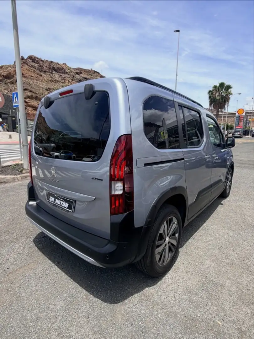 Peugeot Rifter 1.5BlueHDi S&S Standard GT Line EAT8 130 Gris - 2