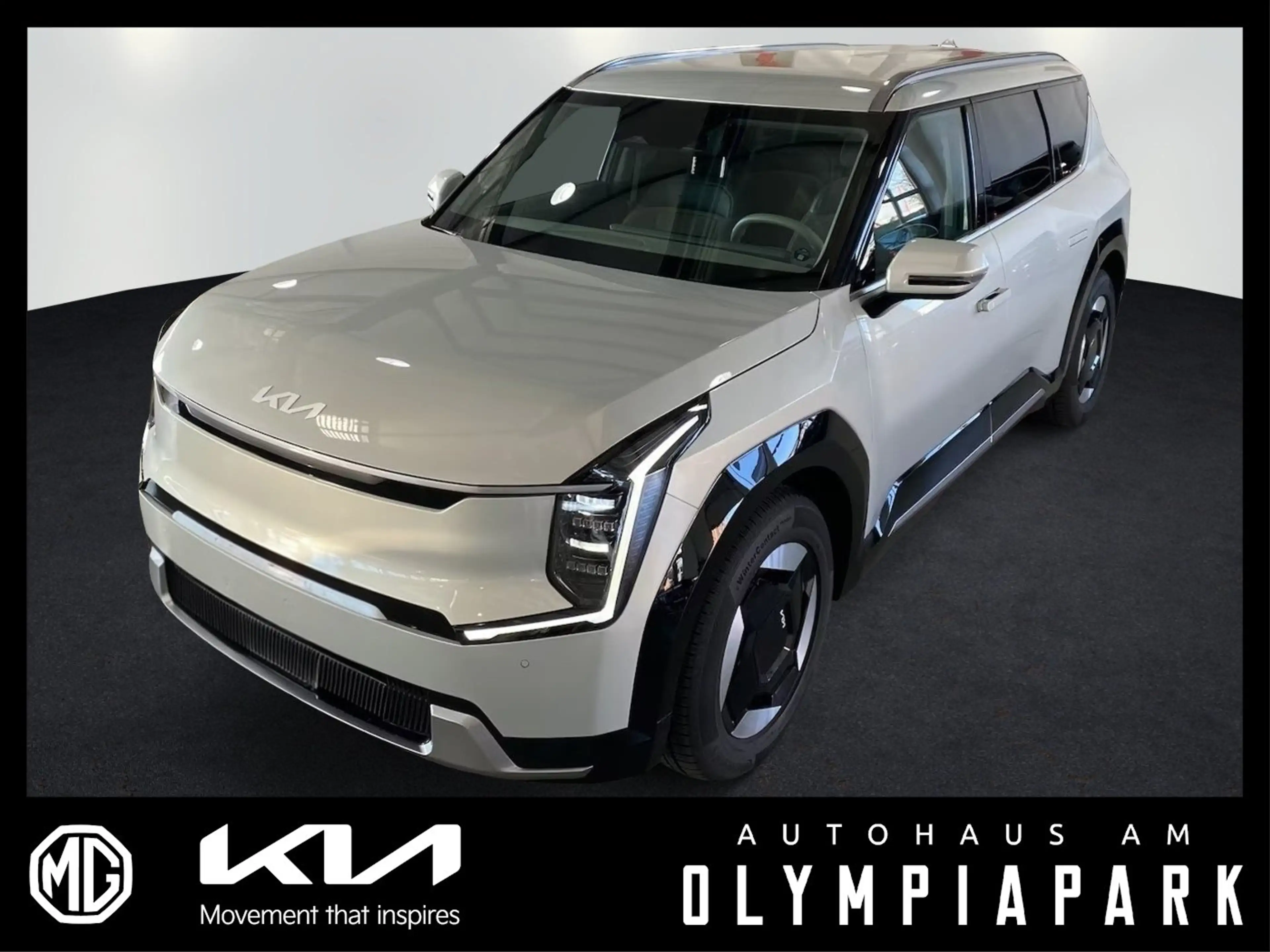 Kia EV9 Elektro 99 Earth ACC LED Navi SHZ 4xSHZ Kam.