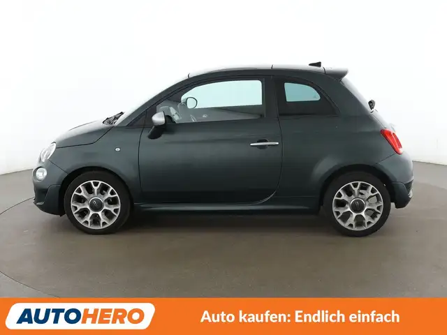 Fiat 500 view 3